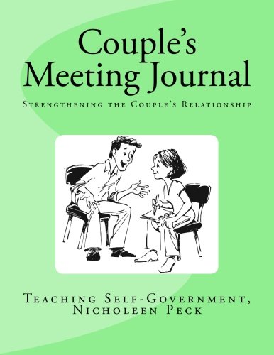 Couple's Meeting Journal: with extra space for notes about children and other topics (TSG Tools)