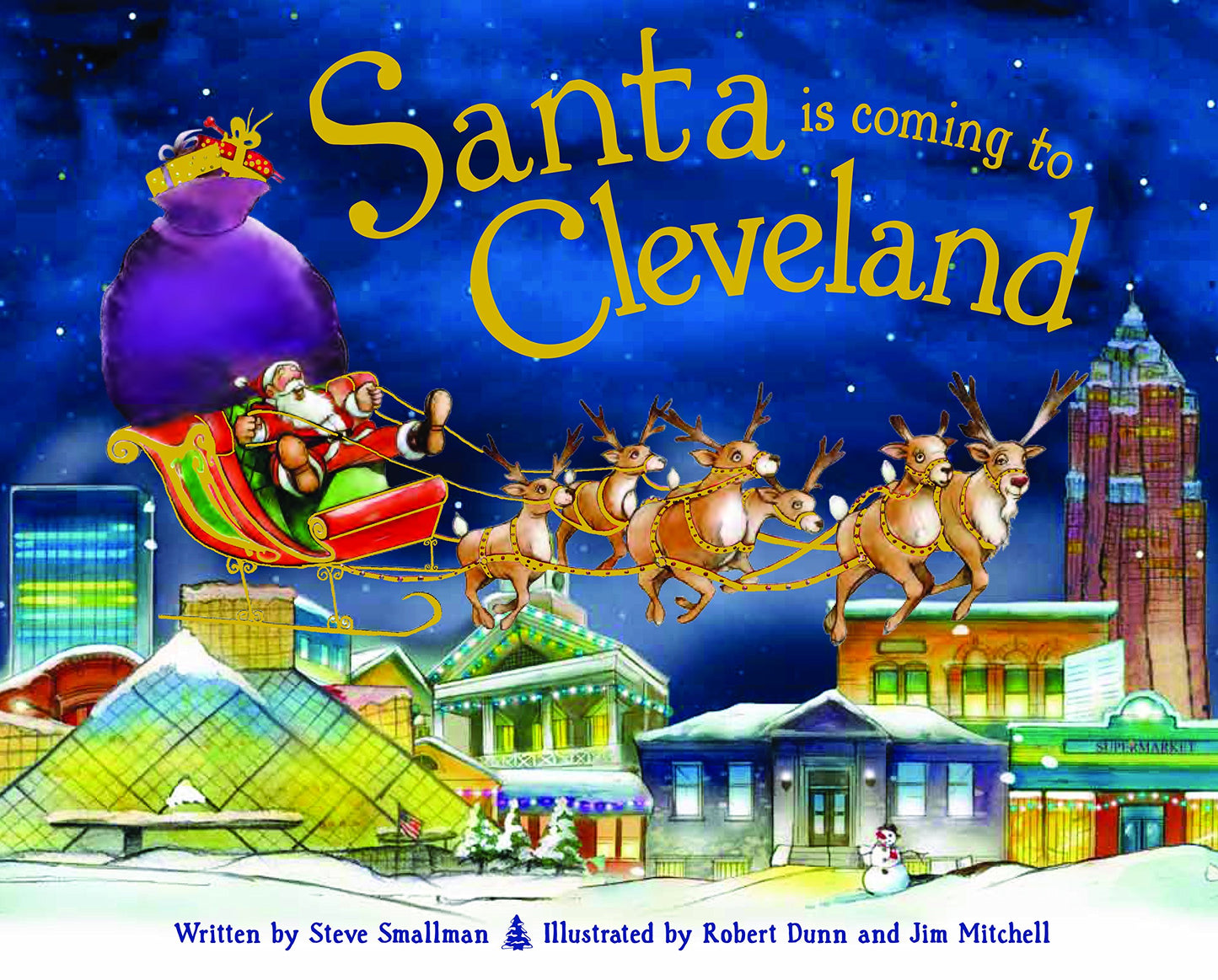 Santa Is Coming to Cleveland