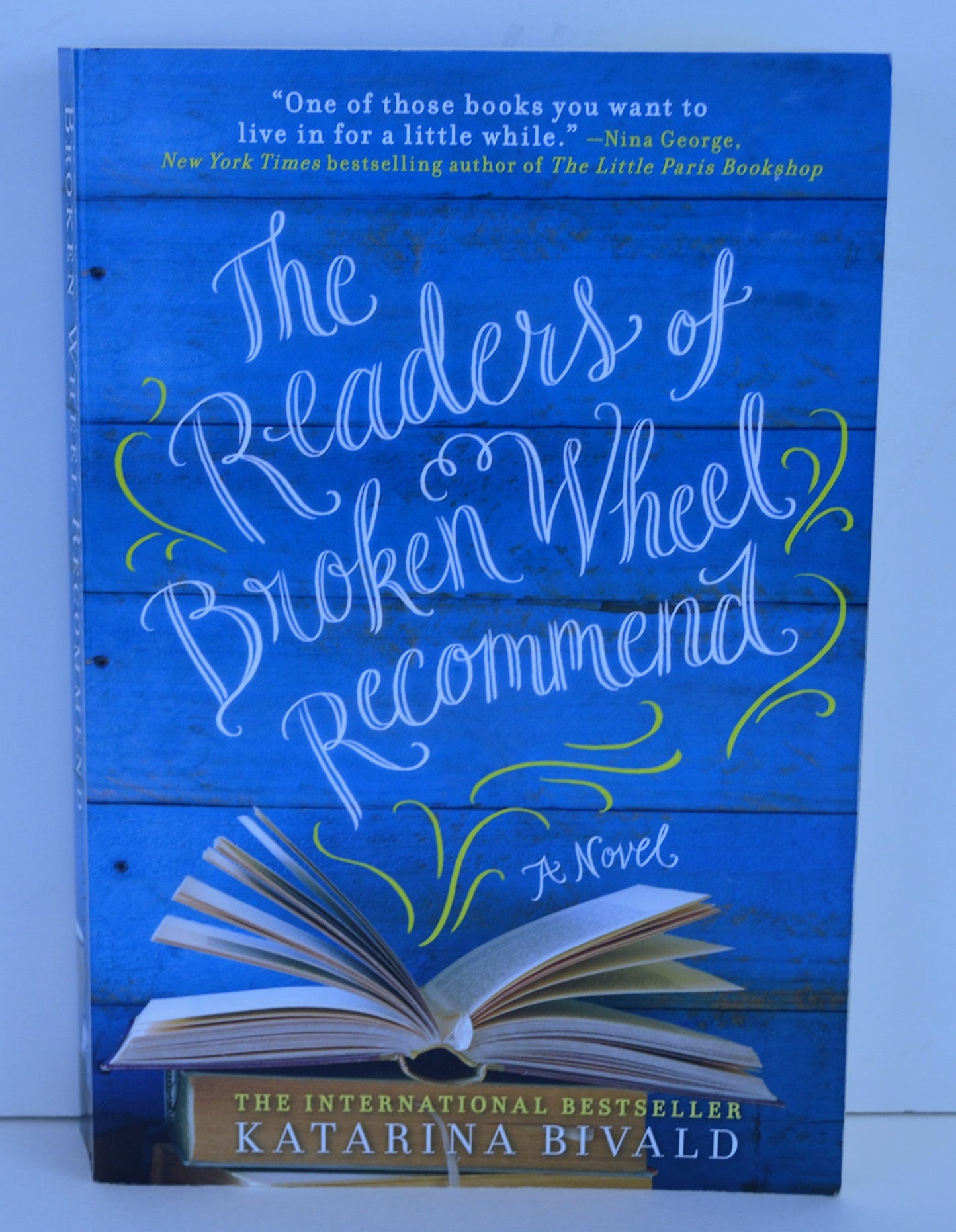 The Readers of Broken Wheel Recommend - 7445