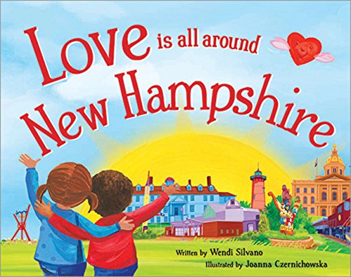 Love Is All Around New Hampshire - 6387