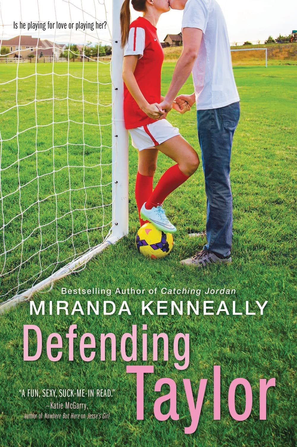 Defending Taylor (Hundred Oaks, 7)