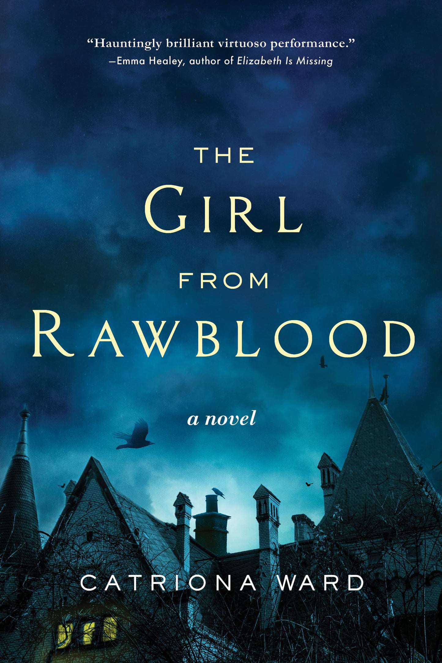The Girl from Rawblood: A Gothic Horror Story