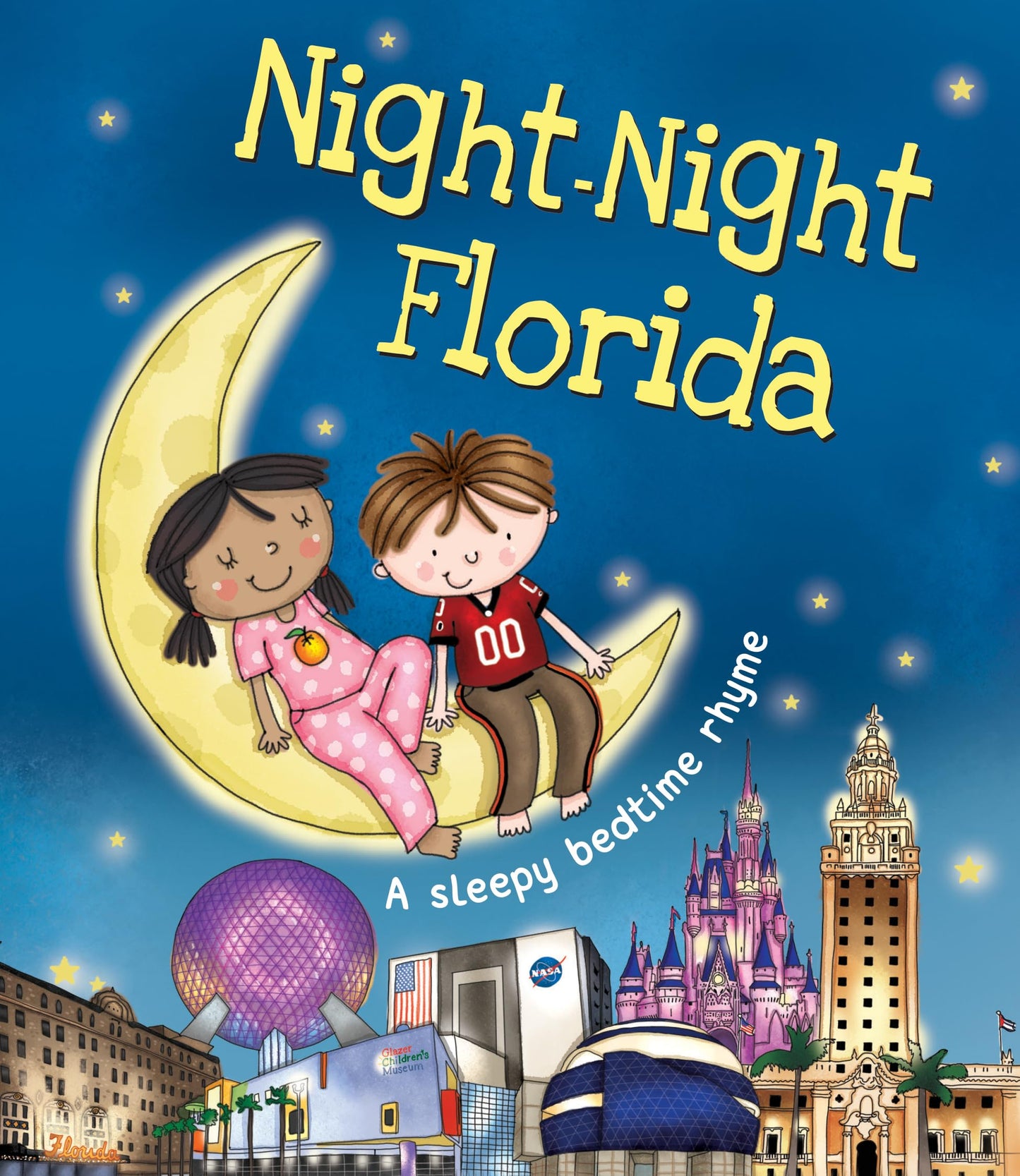 Night-Night Florida: A Bedtime Board Book of Florida Landmarks