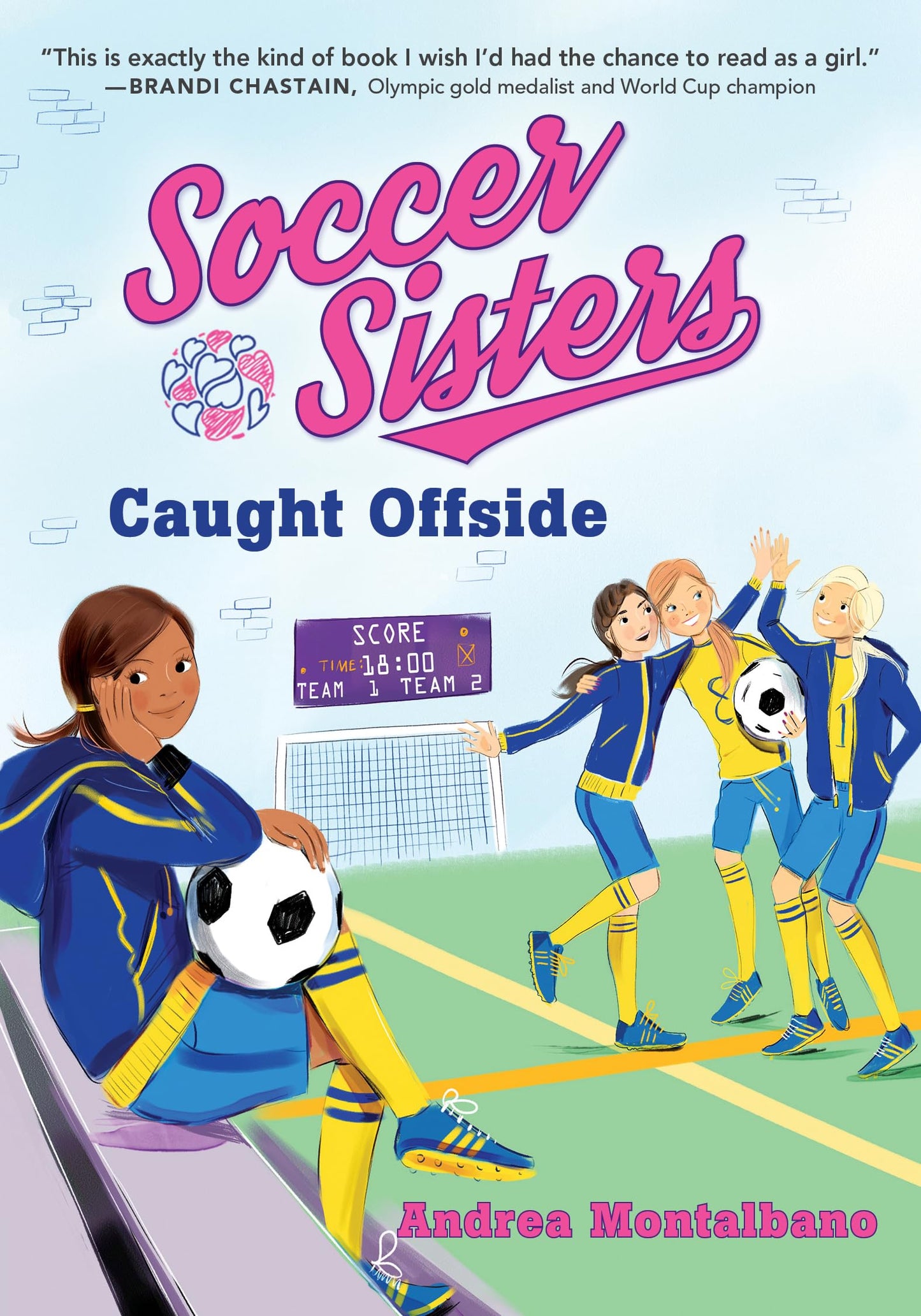 Caught Offside (Soccer Sisters, 2)
