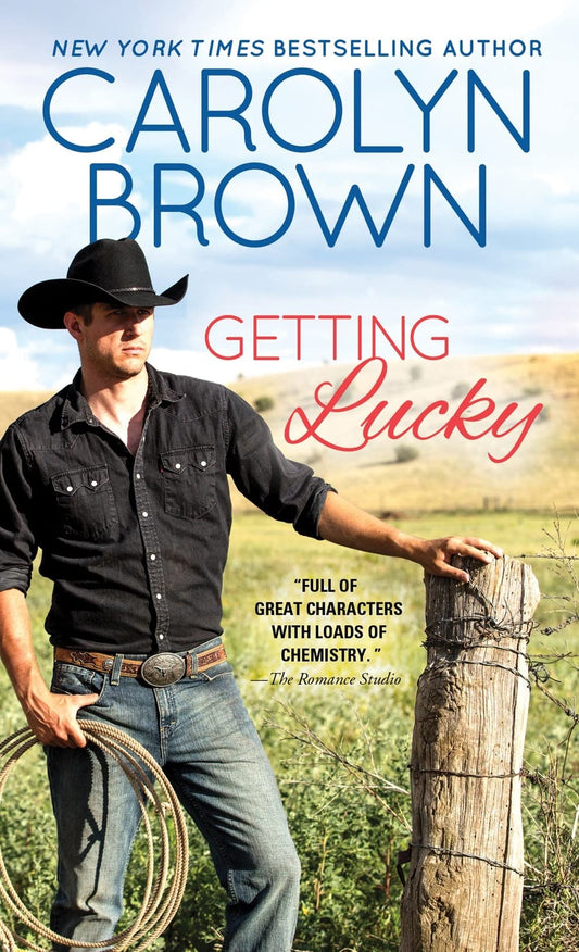 Getting Lucky (Lucky Cowboys, 3) - 2142