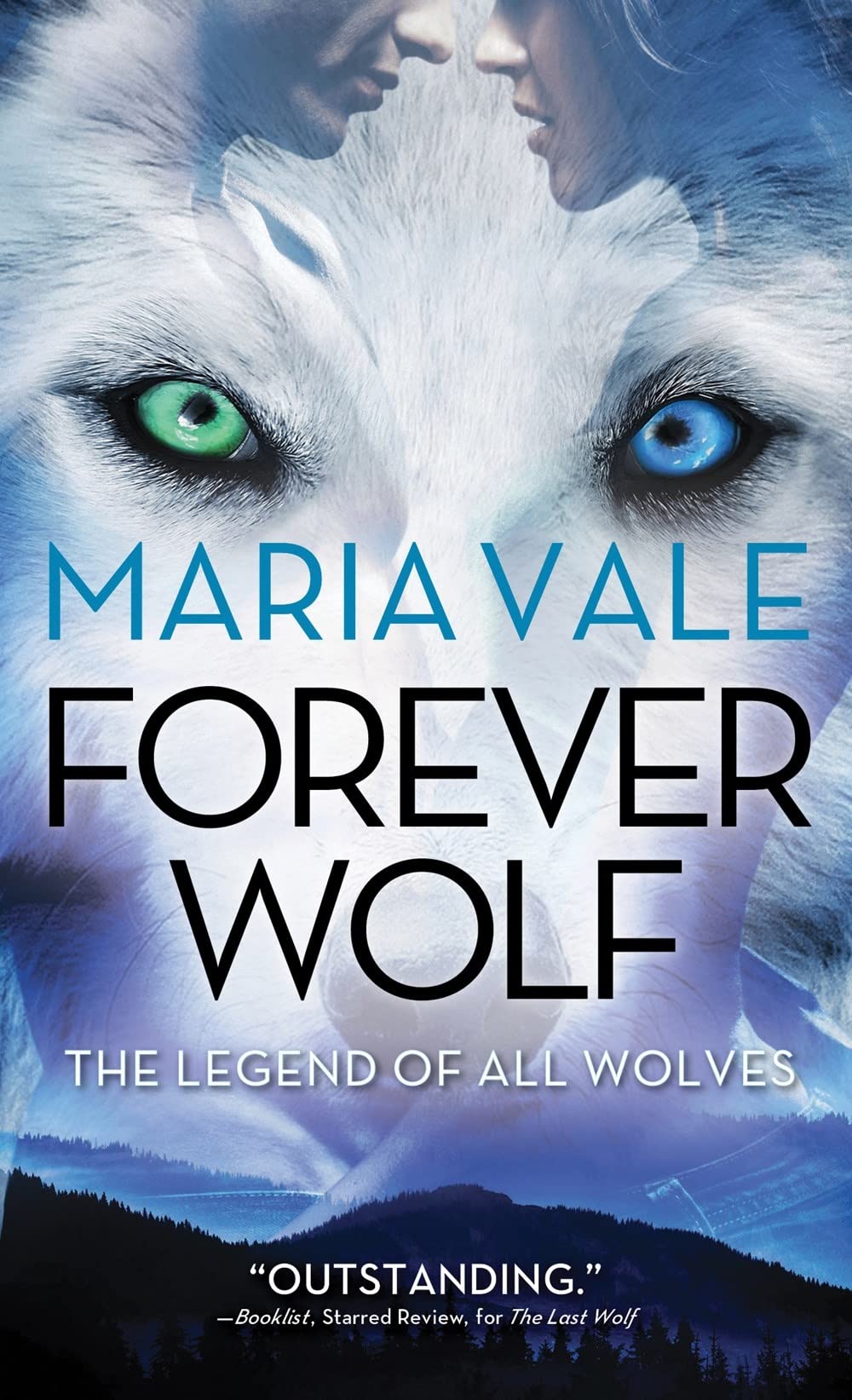 Forever Wolf: Slow-Burn Shifter Fantasy with Norse-Inspired Lore (The Legend of All Wolves, 3)