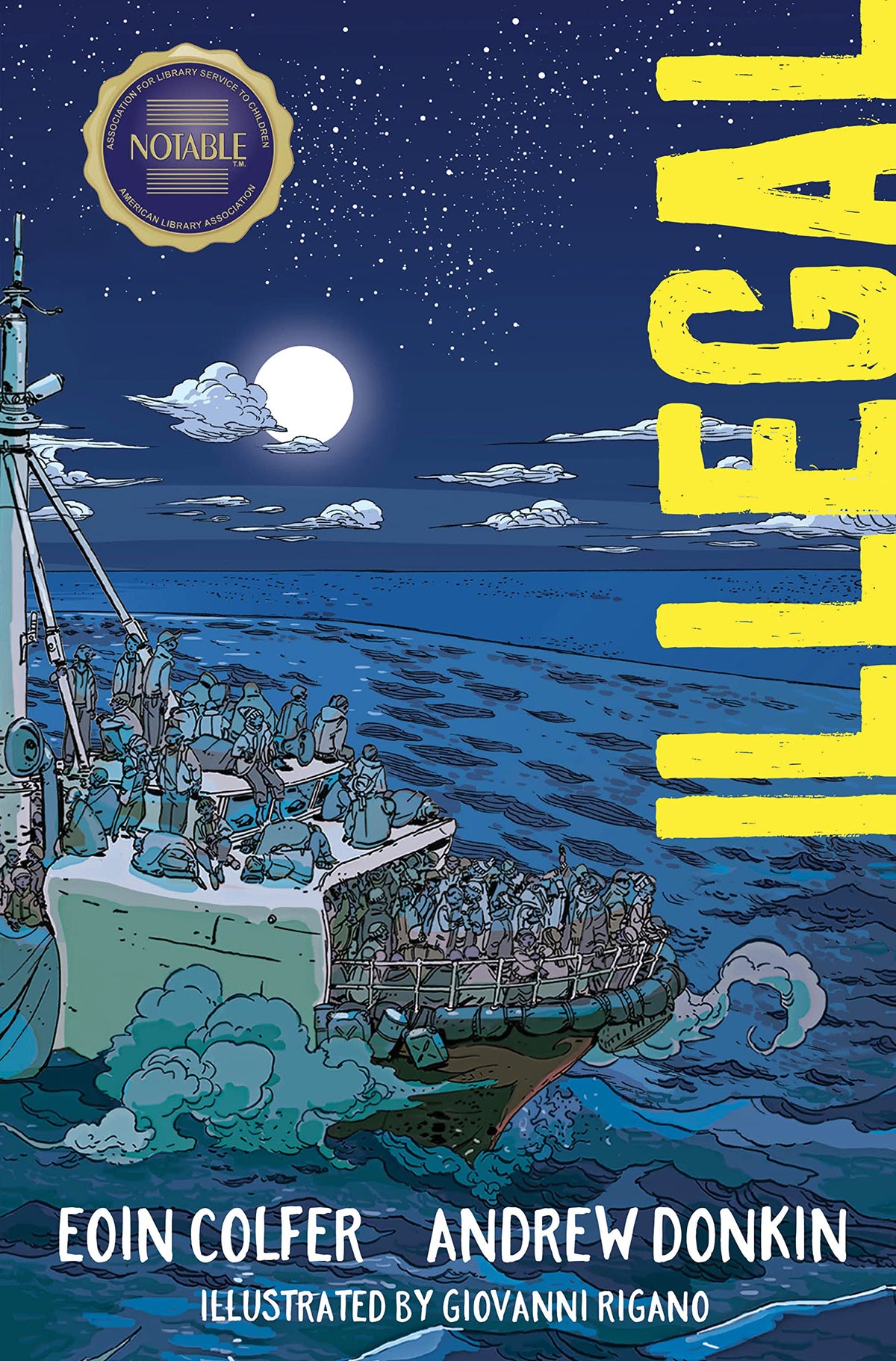 Illegal: A Graphic Novel