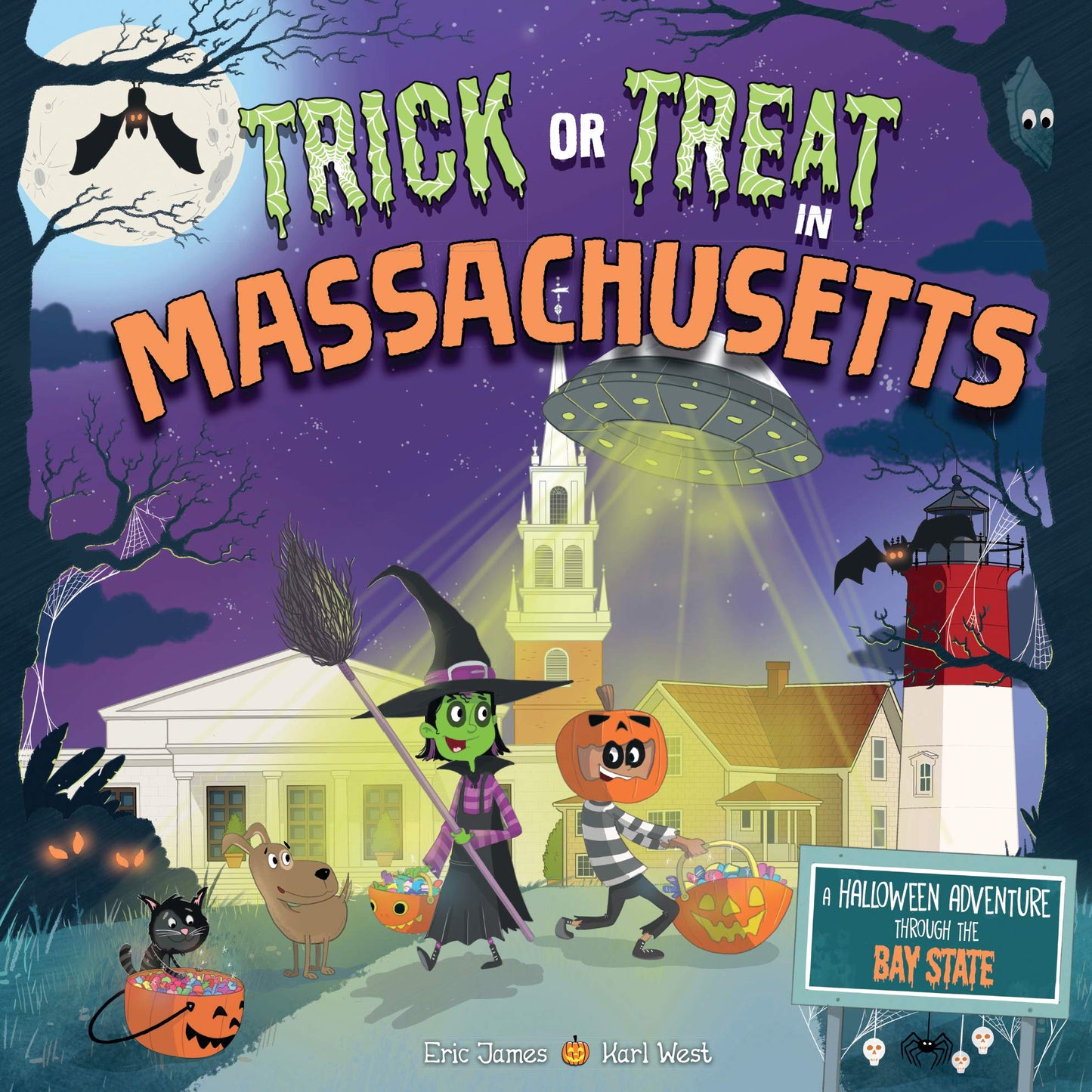 Trick or Treat in Massachusetts: A Halloween Adventure Through The Bay State