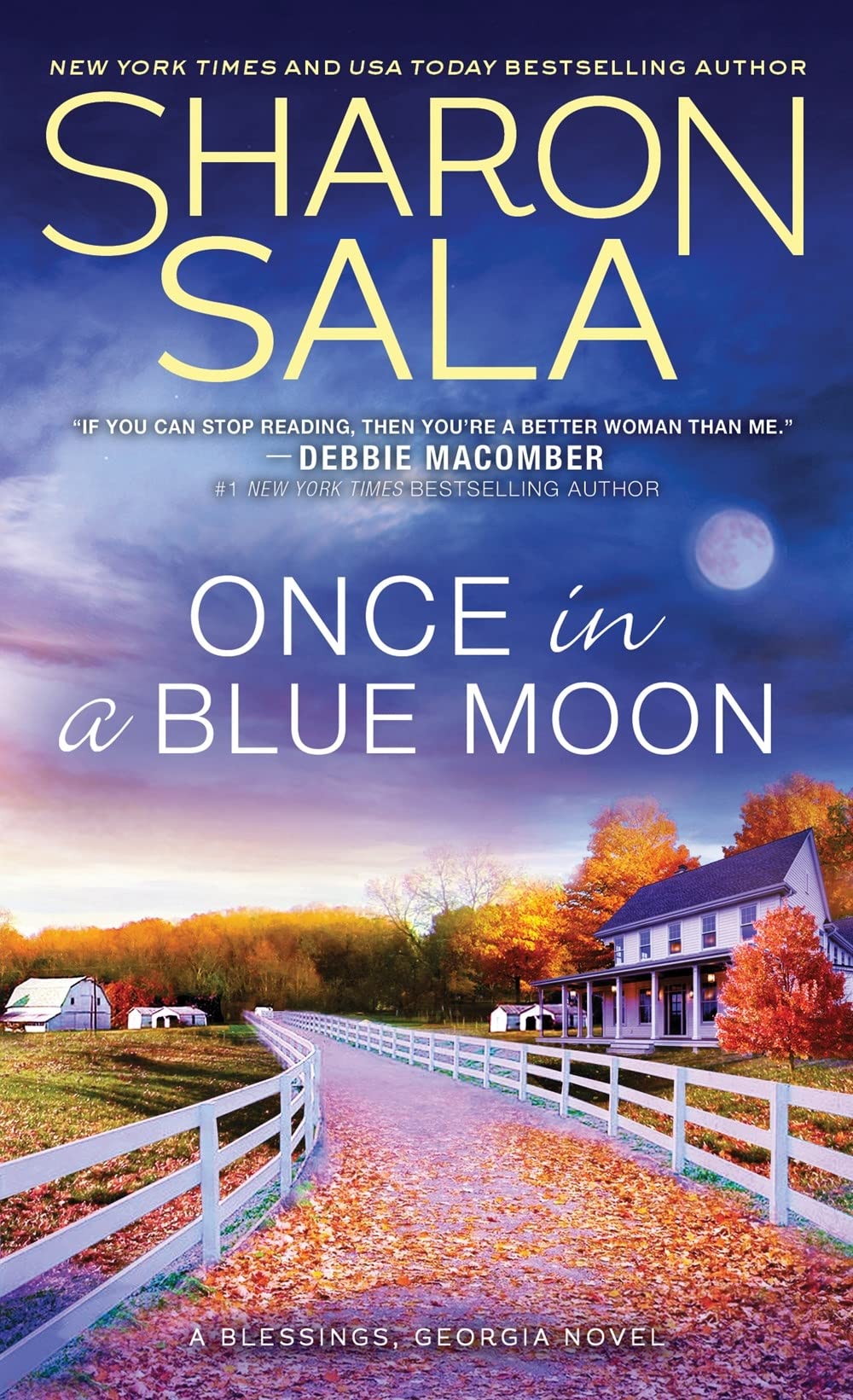 Once in a Blue Moon (Blessings, Georgia, 10)