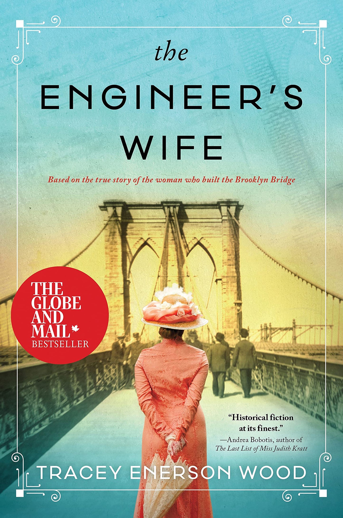 The Engineer's Wife: A Novel of the Brooklyn Bridge - 7748