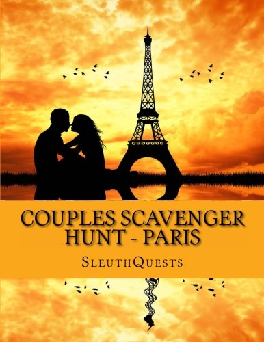 Couples Scavenger Hunt - Paris