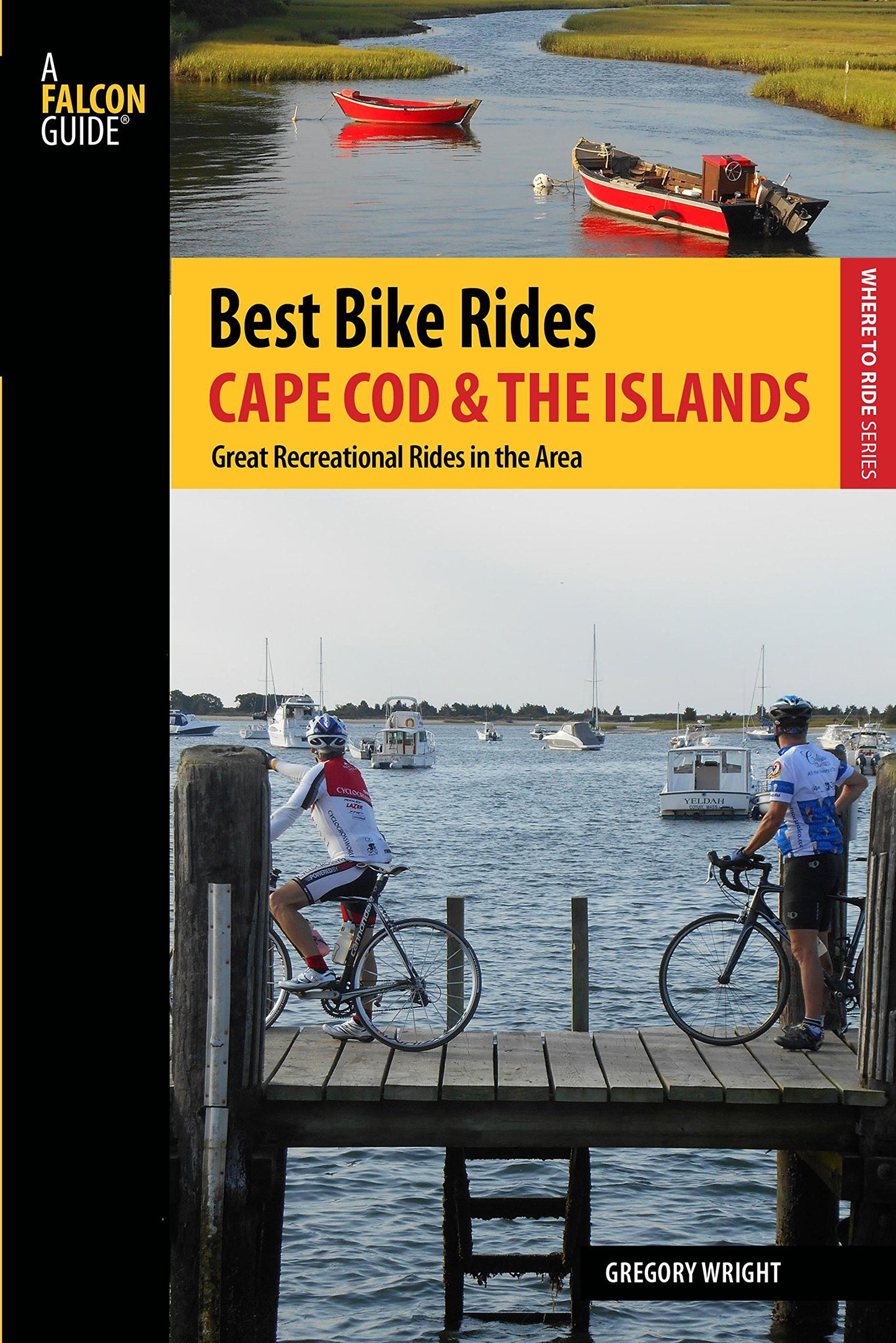 Best Bike Rides Cape Cod and the Islands (Best Bike Rides Series) - 2091