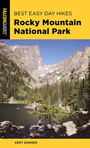 Best Easy Day Hikes Rocky Mountain National Park (Best Easy Day Hikes Series) - 629