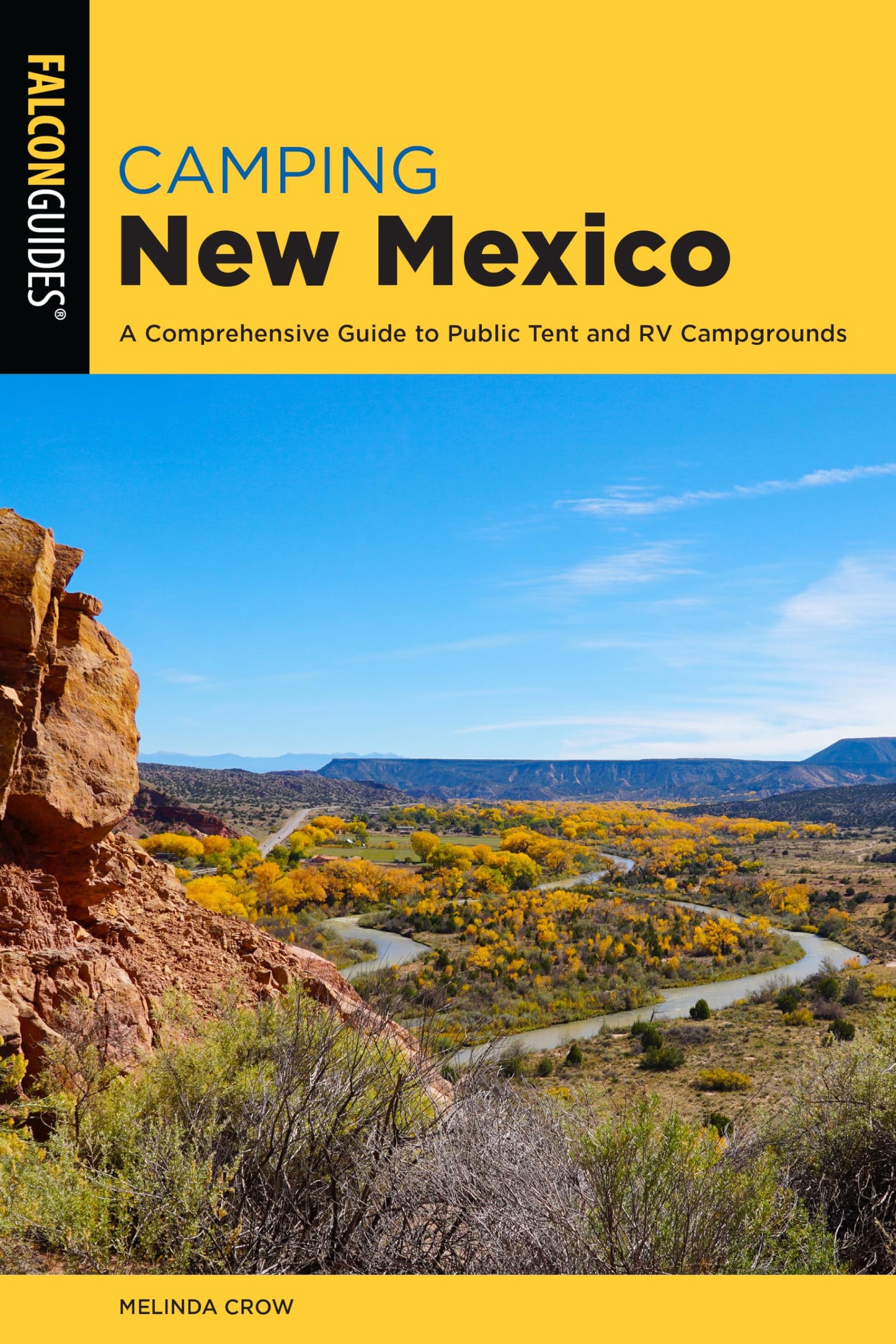 Camping New Mexico (State Camping Series)