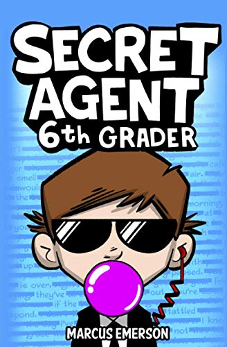 SECRET AGENT 6TH GRADER - 1228