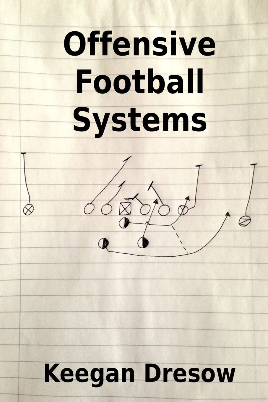 Offensive Football Systems: Expanded Edition: Now with 78 play diagrams (Gridiron Cup, 1982 Trilogy) - 5336
