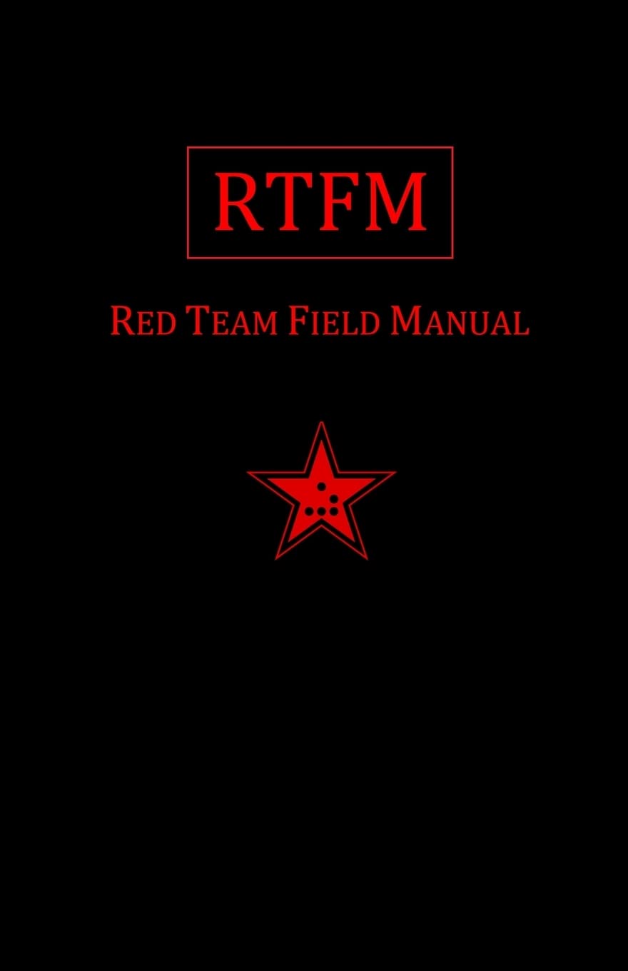 Rtfm: Red Team Field Manual - 7165