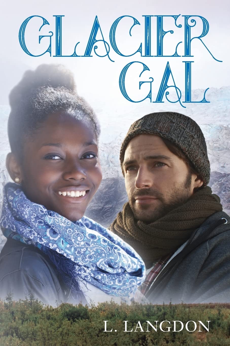 Glacier Gal - 8556