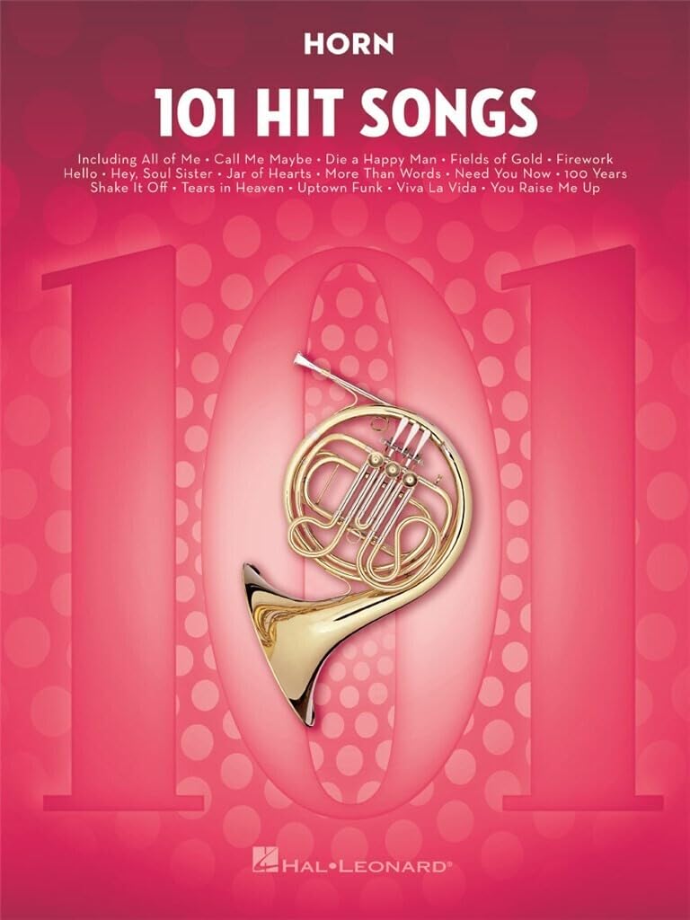101 Hit Songs: for Horn