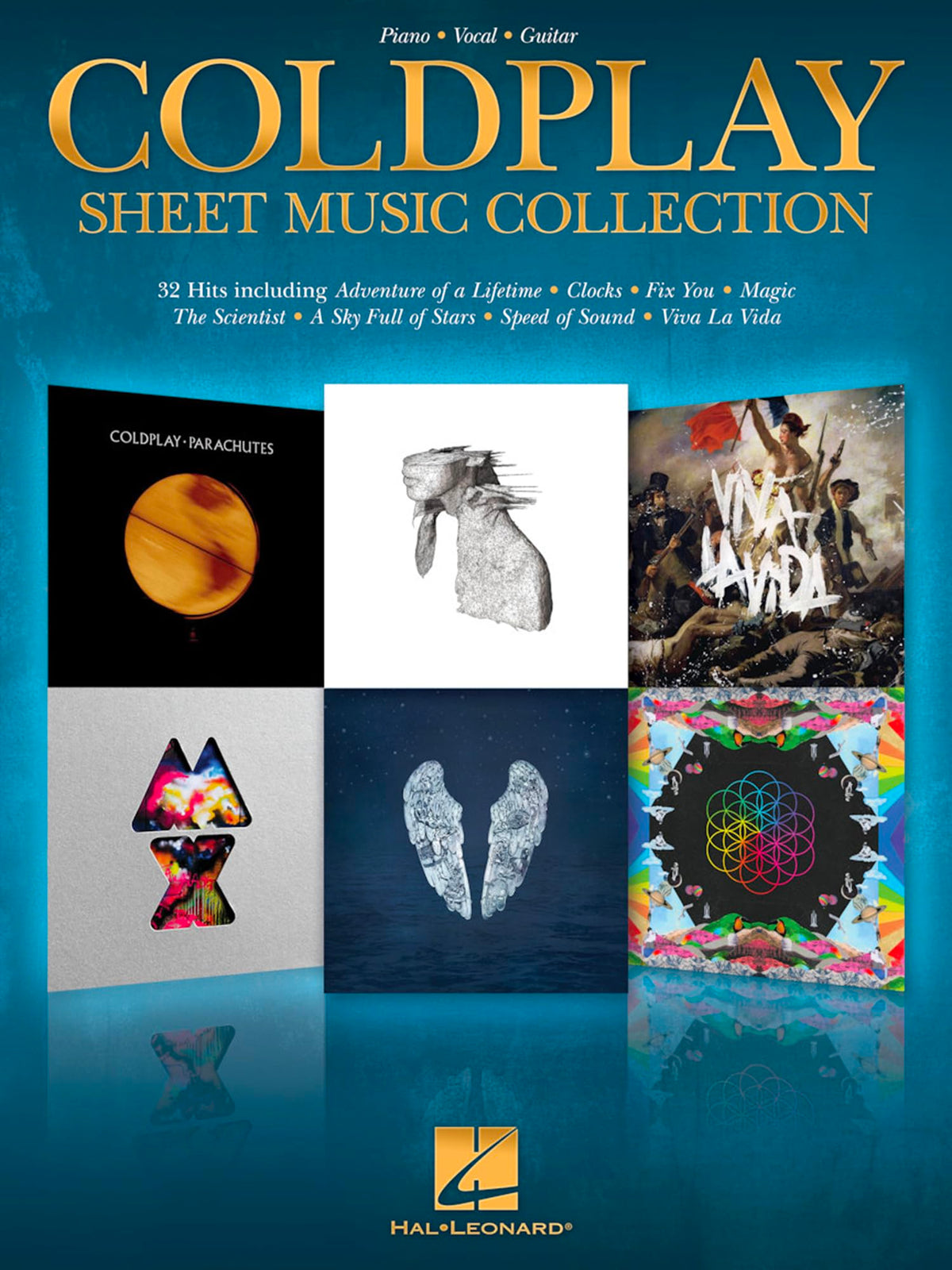 Coldplay Sheet Music Collection | Piano/Vocal/Guitar Songbook with Chords and Lyrics | 32 Greatest Hits | Music Book for Beginners, Teachers, and Fans | Play Coldplay Songs for Practice or Performance