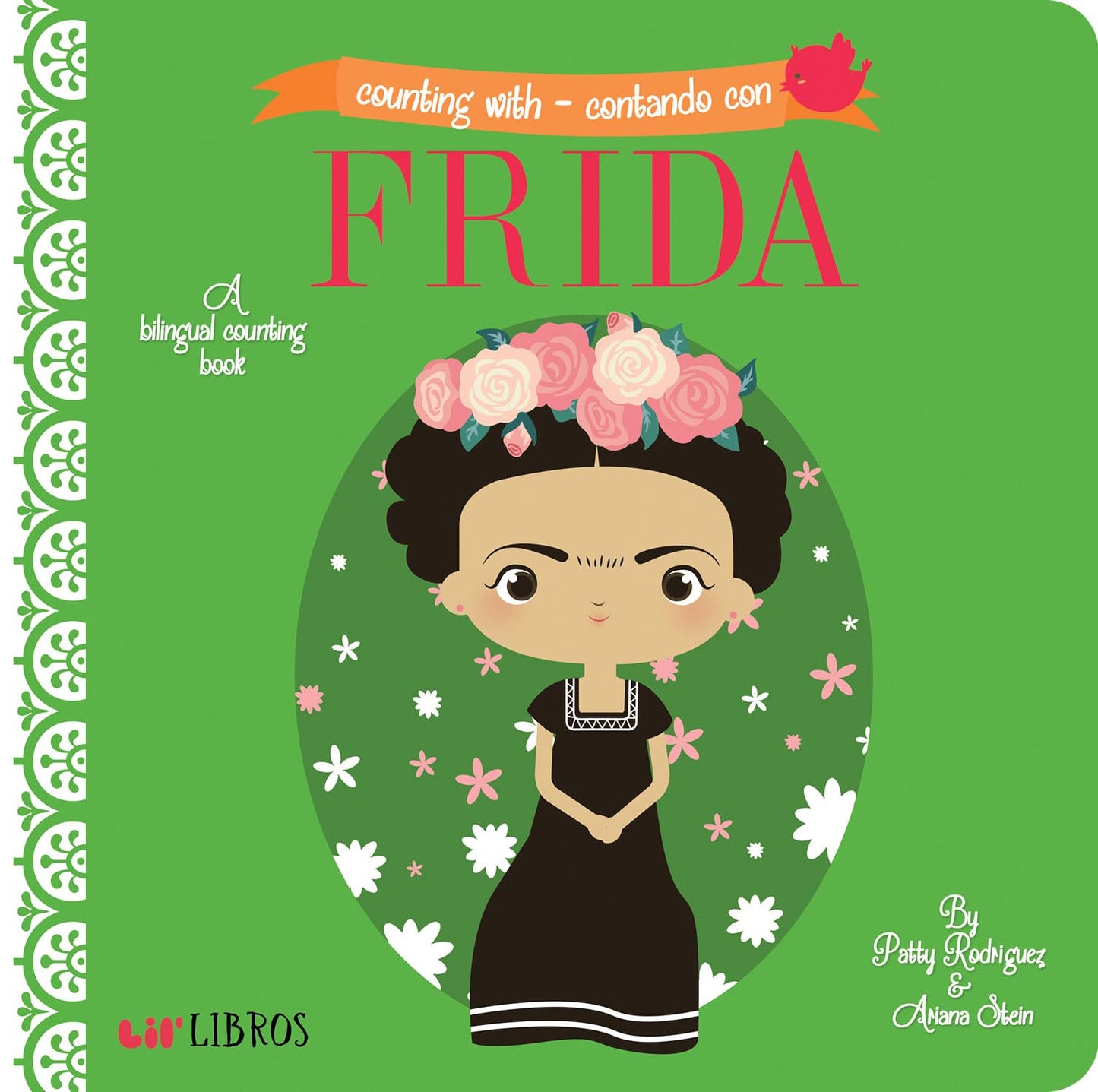 Counting With - Contando con Frida: A Bilingual Counting Book (Lil' Libros) - 7351