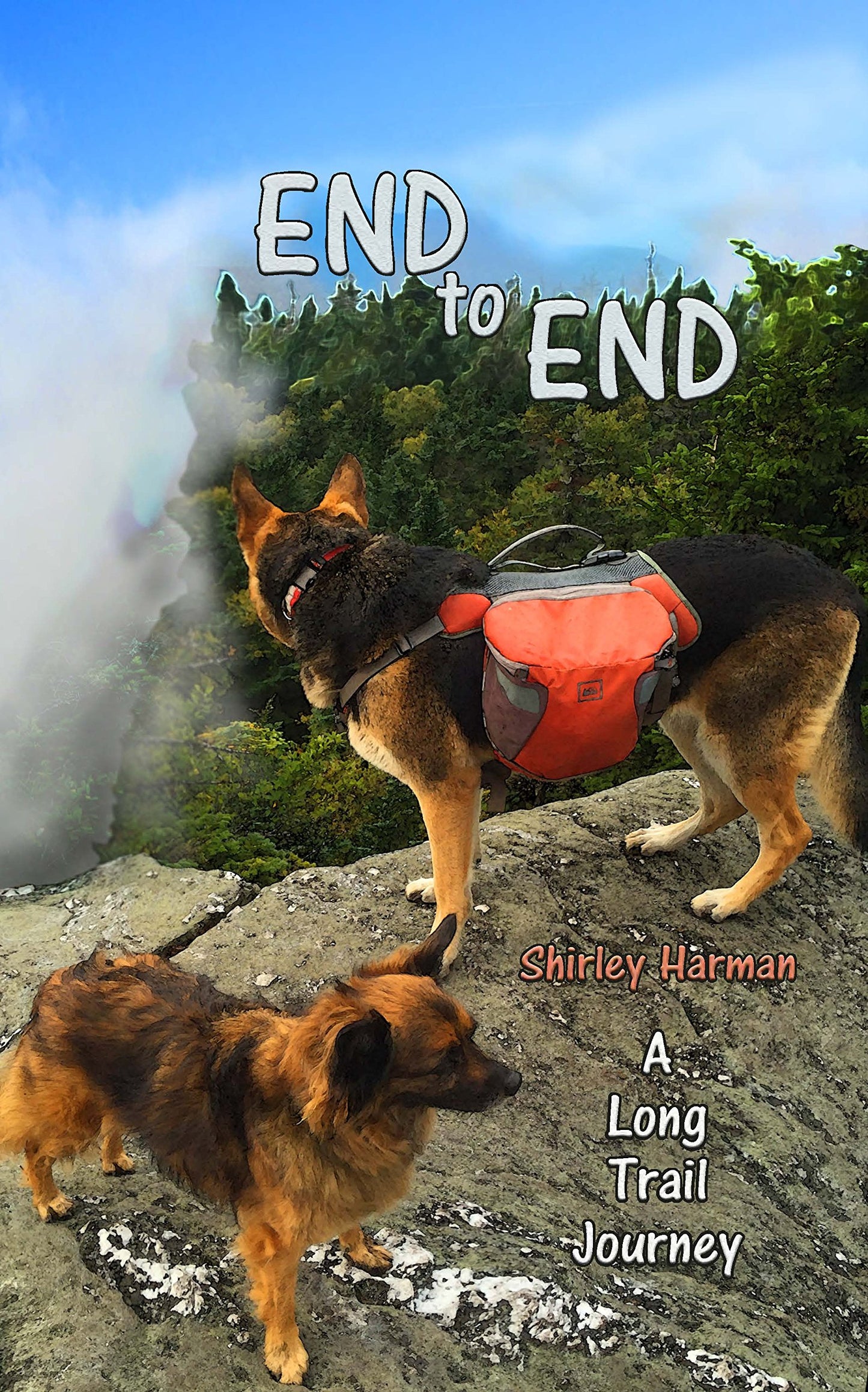 End to End Paperback Shirley Harman
