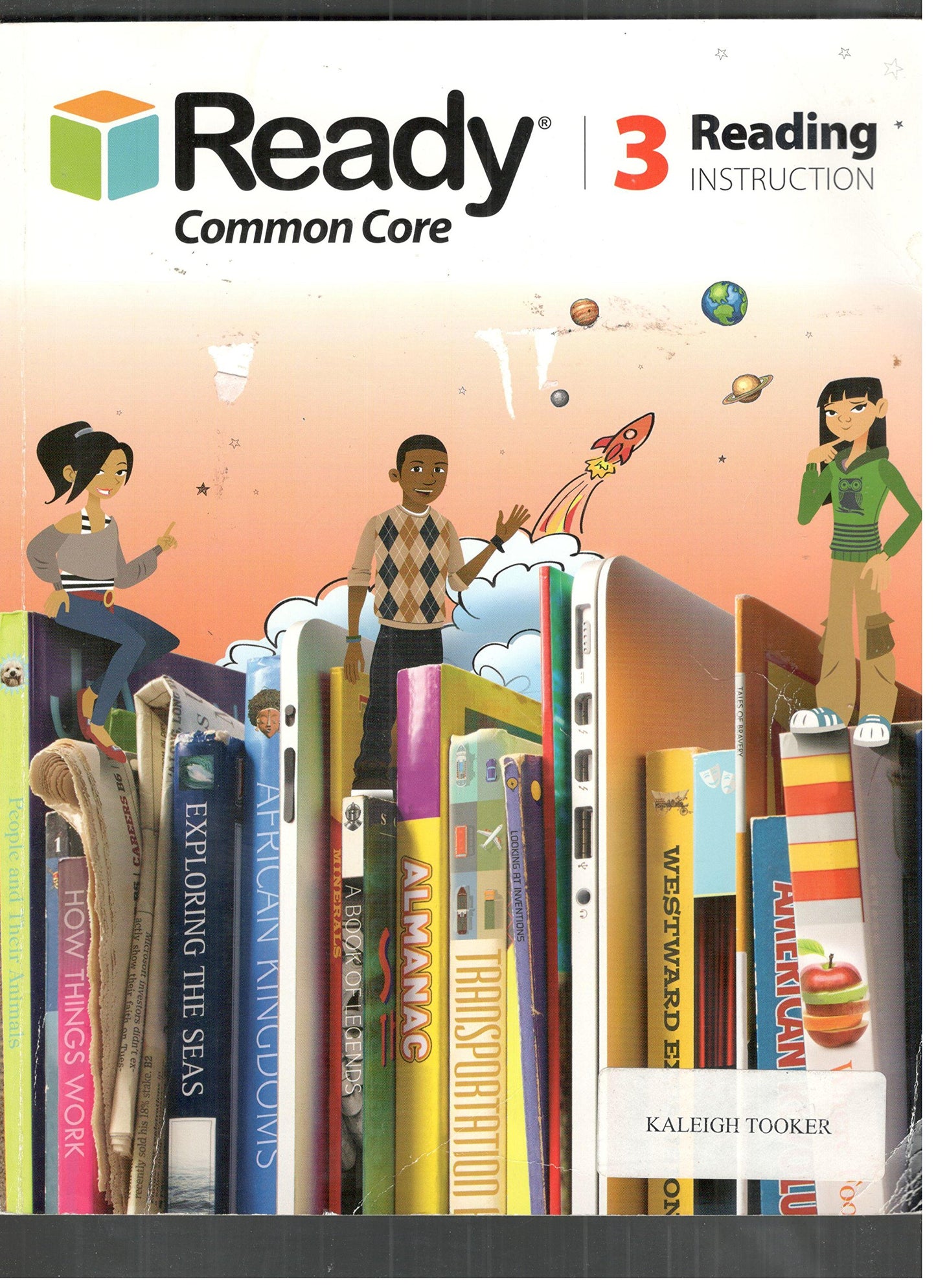 Ready Common Core 3 Reading Instruction 2016 Curriculum Associate Paperback – January 1, 2016