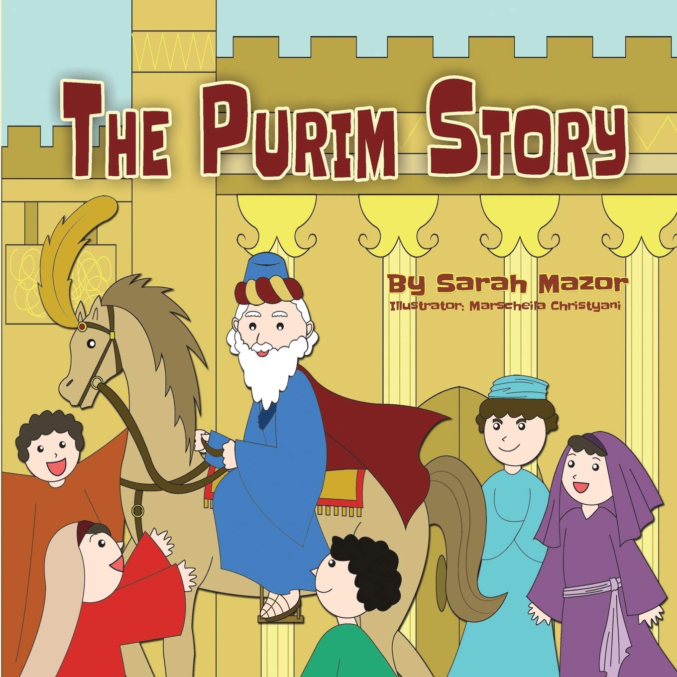 The Purim Story: Picture Books for ages 3-8, Jewish Holidays Series (Jewish Holiday Books for Children) - 6915