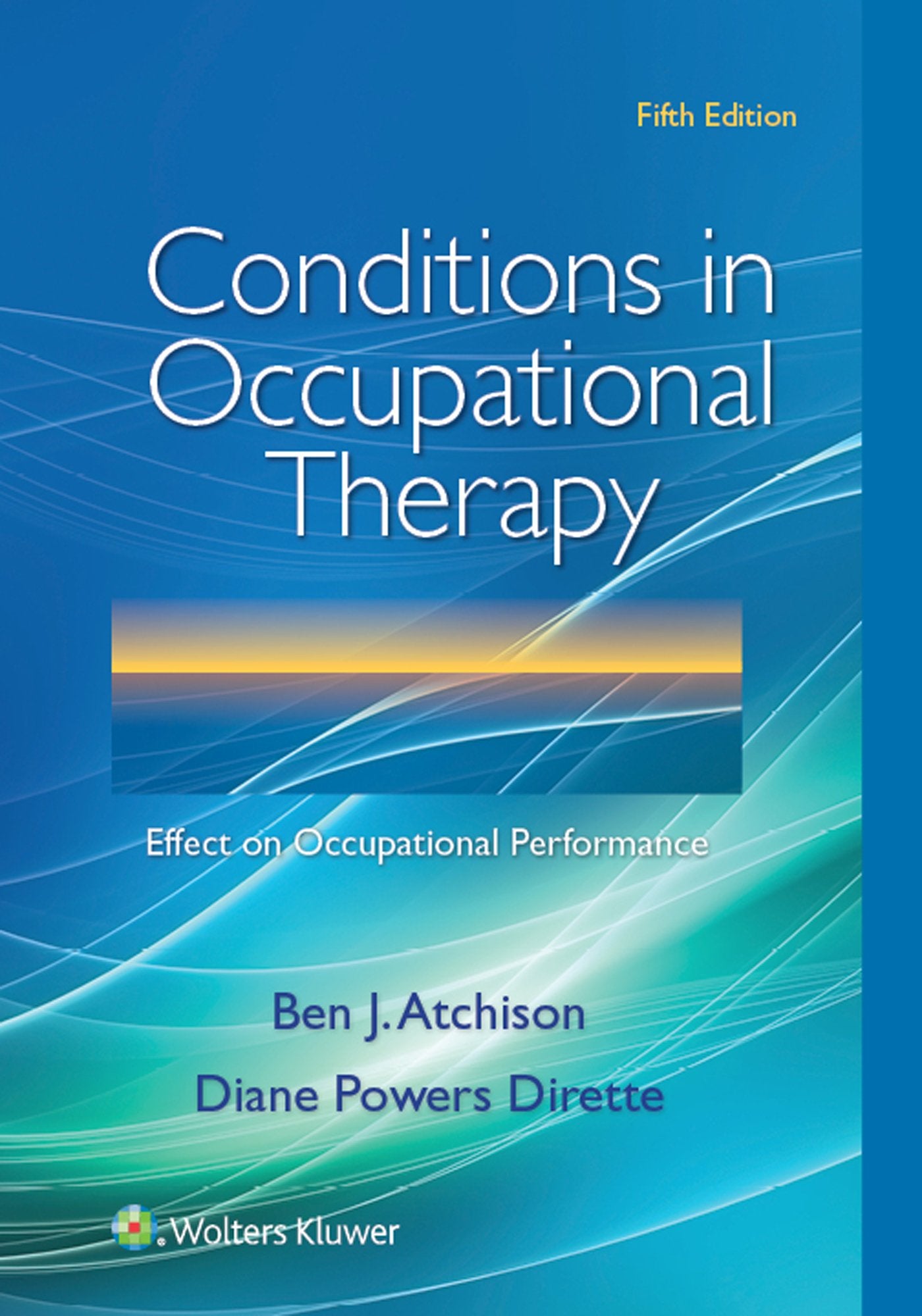CONDITIONS IN OCCUPATIONAL THERA - 2582