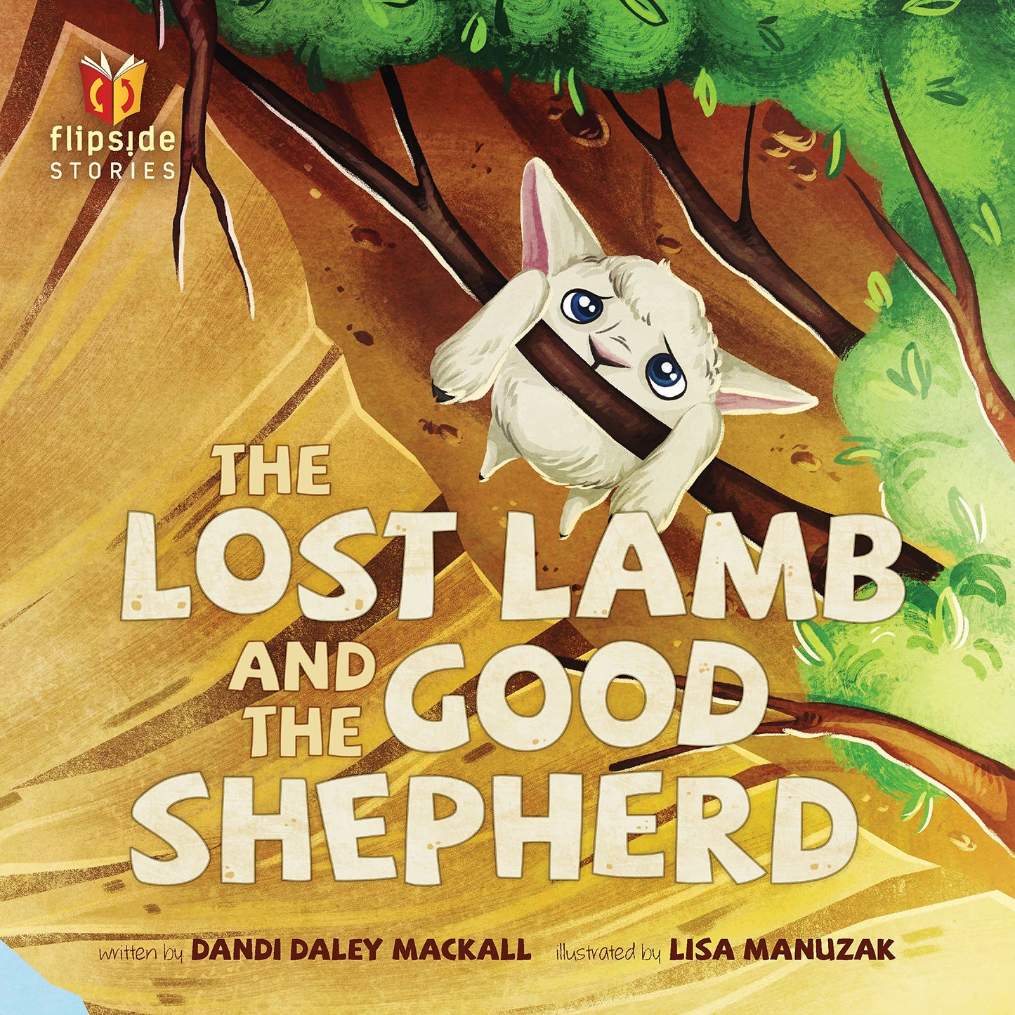 The Lost Lamb and the Good Shepherd (Flipside Stories) - 2325