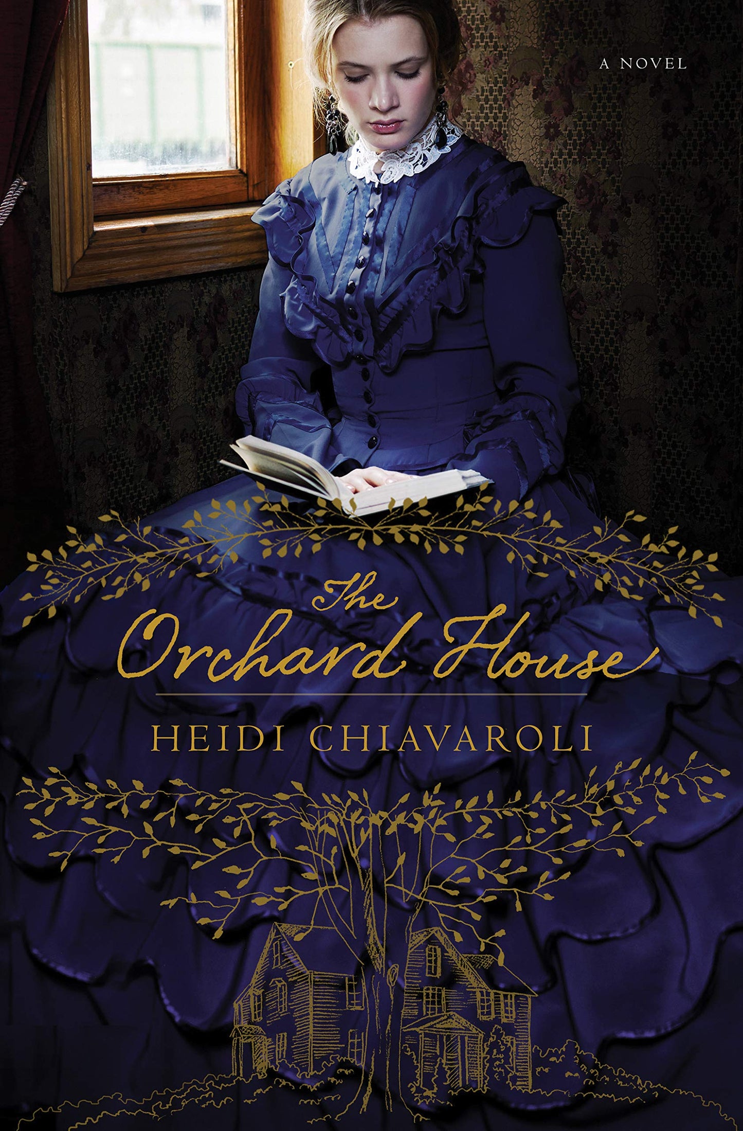 The Orchard House: Time Slip Women’s Fiction Inspired by the Life of Louisa May Alcott