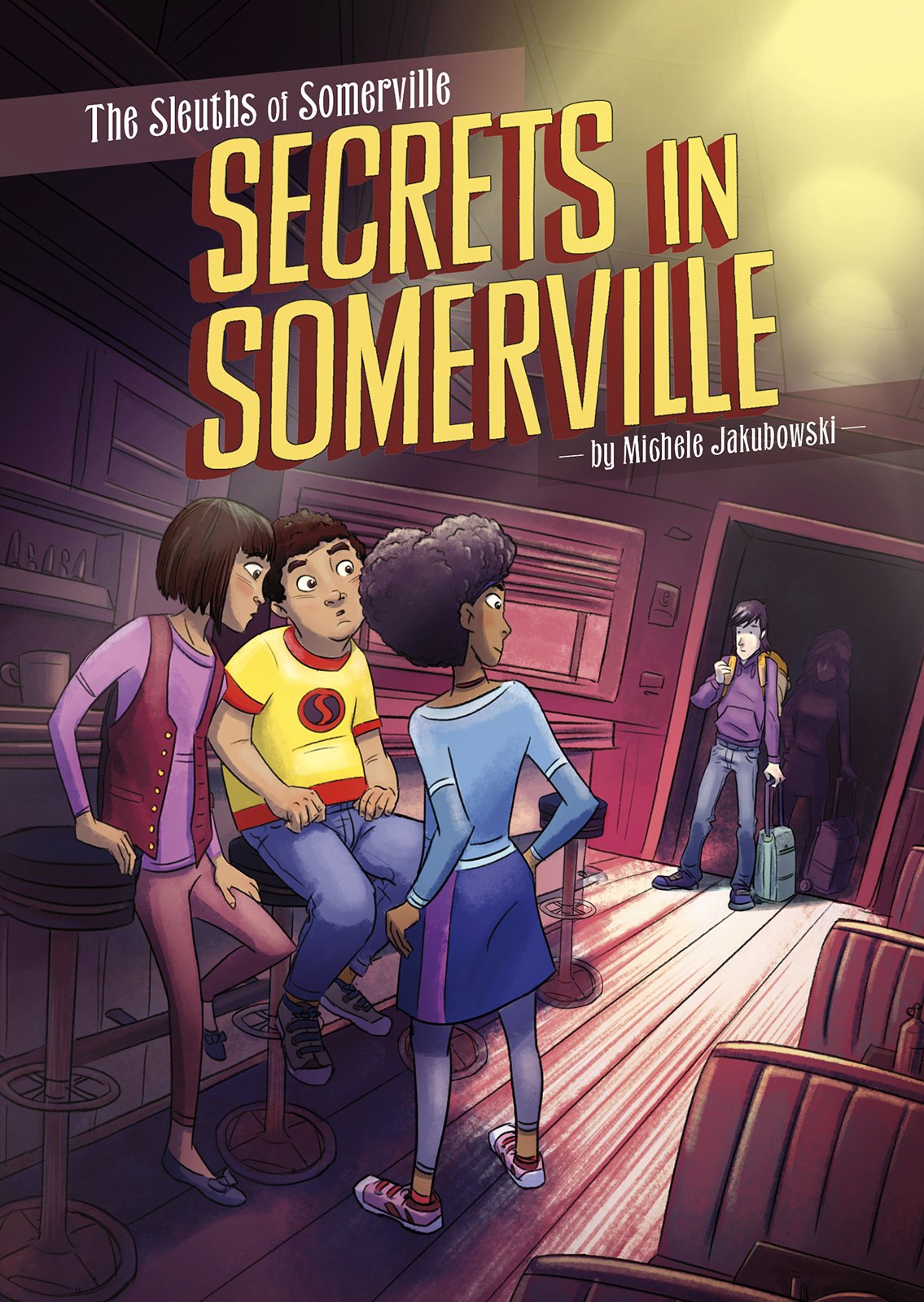 Secrets in Somerville (The Sleuths of Somerville)