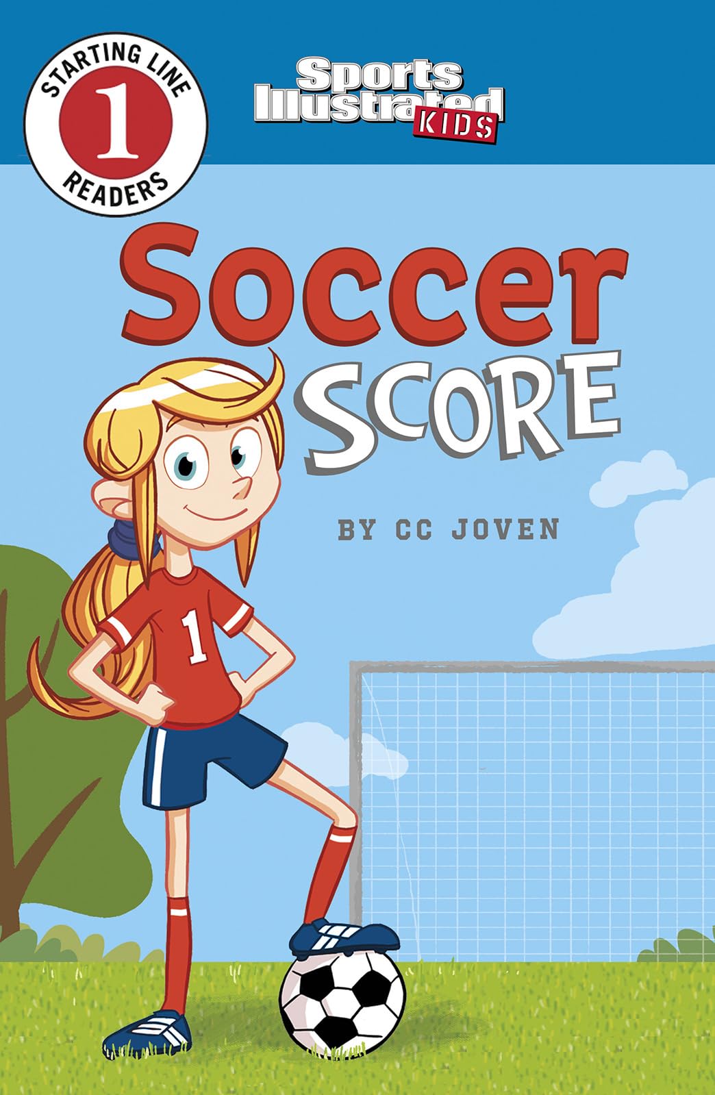 Soccer Score (Sports Illustrated Kids Starting Line Readers, Level 1) - 5317