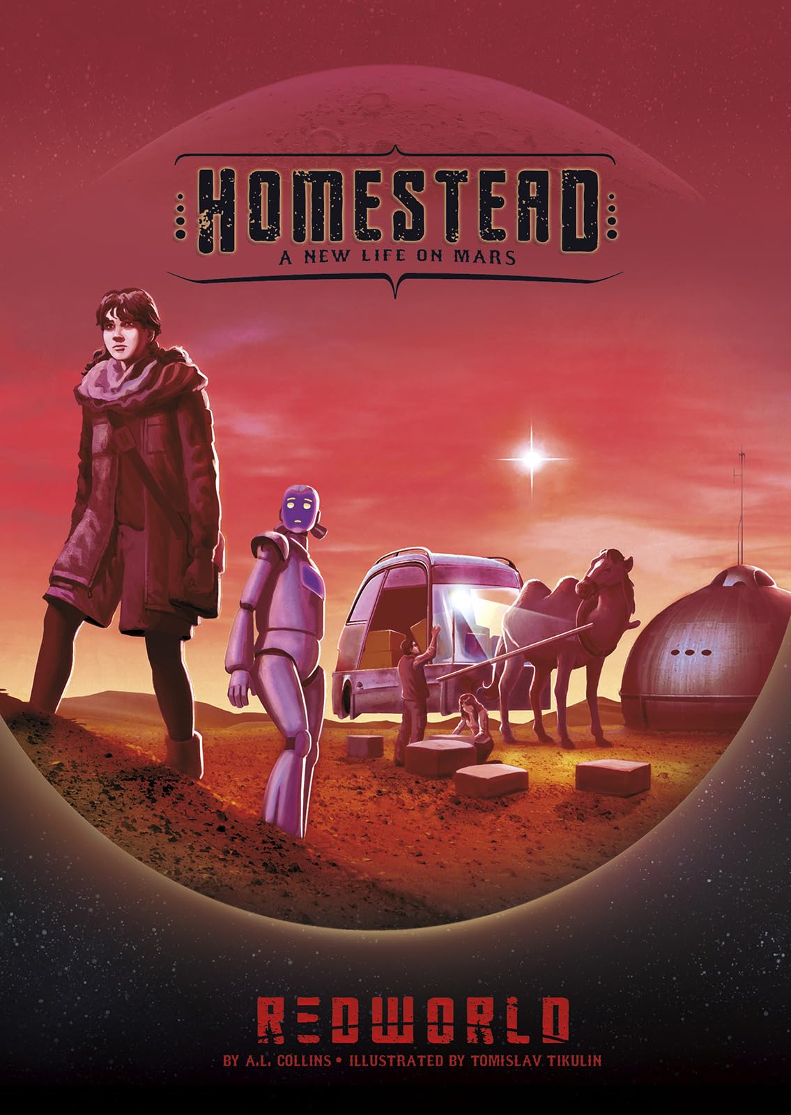 Homestead: A New Life on Mars (Redworld)