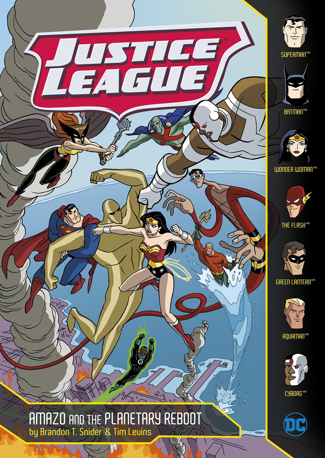 Amazo and the Planetary Reboot (DC Super Heroes: Justice League)