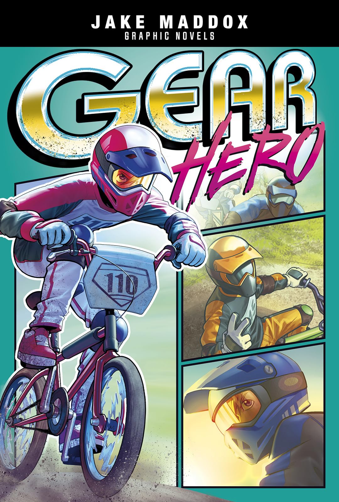 Gear Hero (Jake Maddox Graphic Novels)