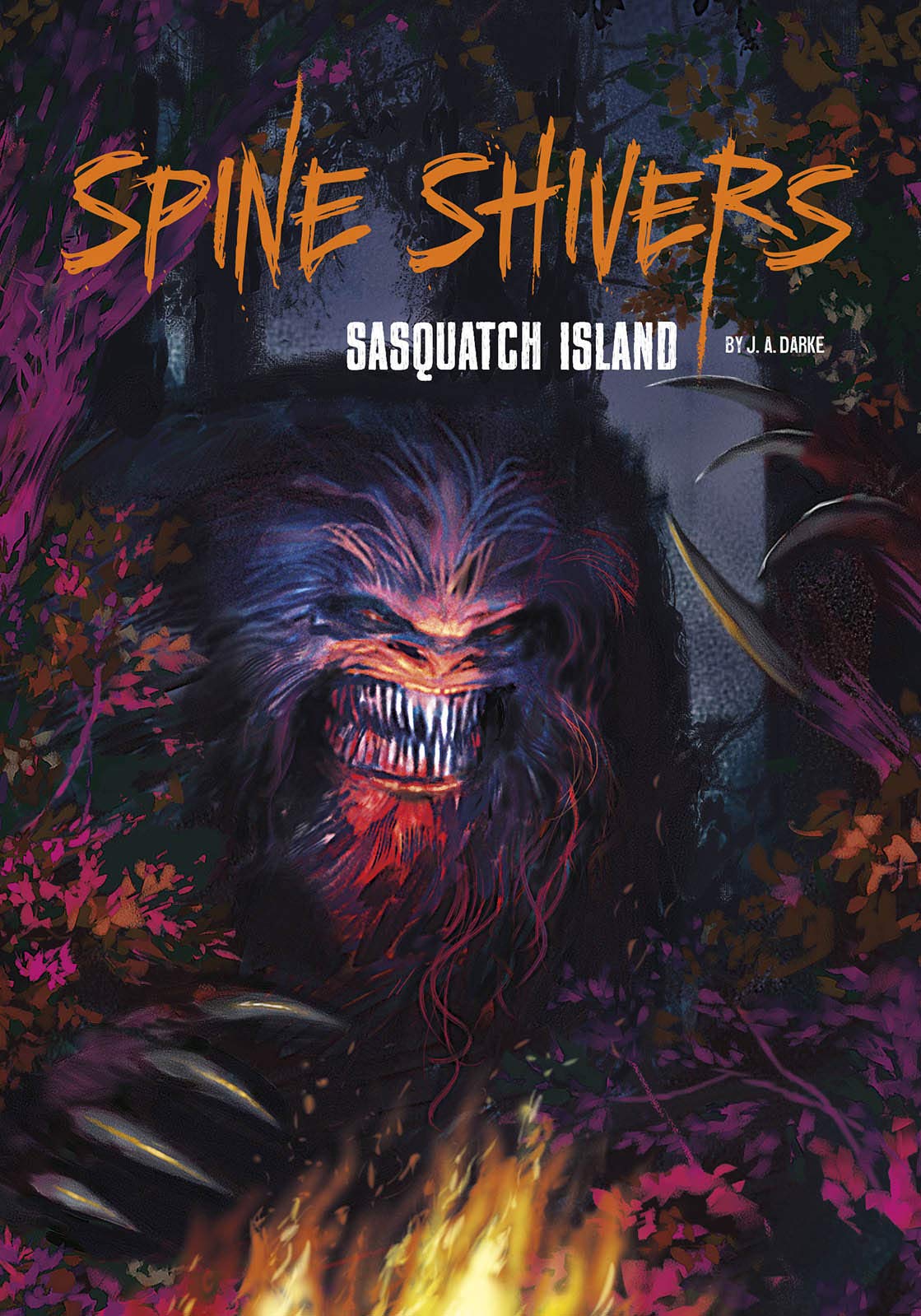 Sasquatch Island (Spine Shivers)