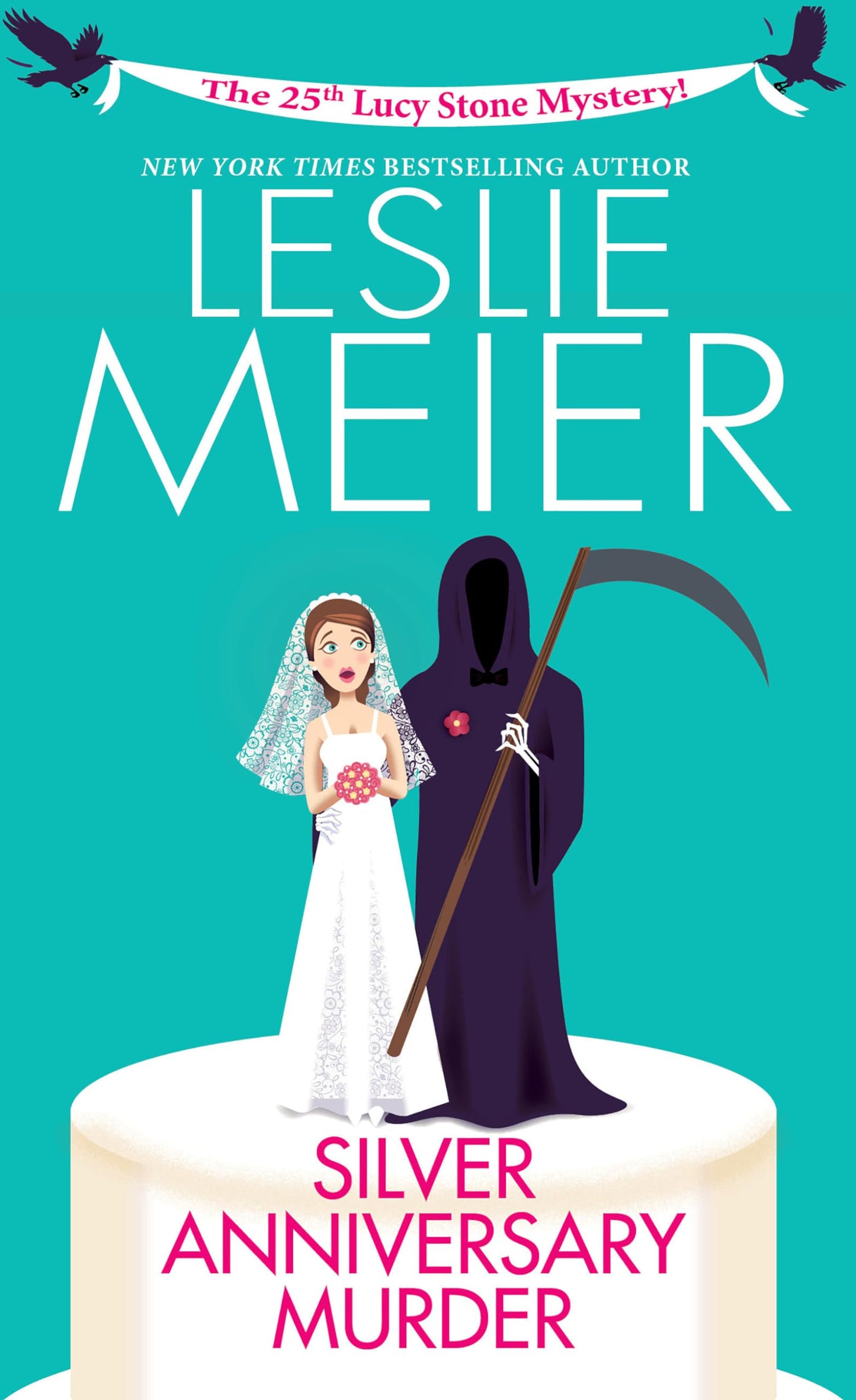 Silver Anniversary Murder (A Lucy Stone Mystery)
