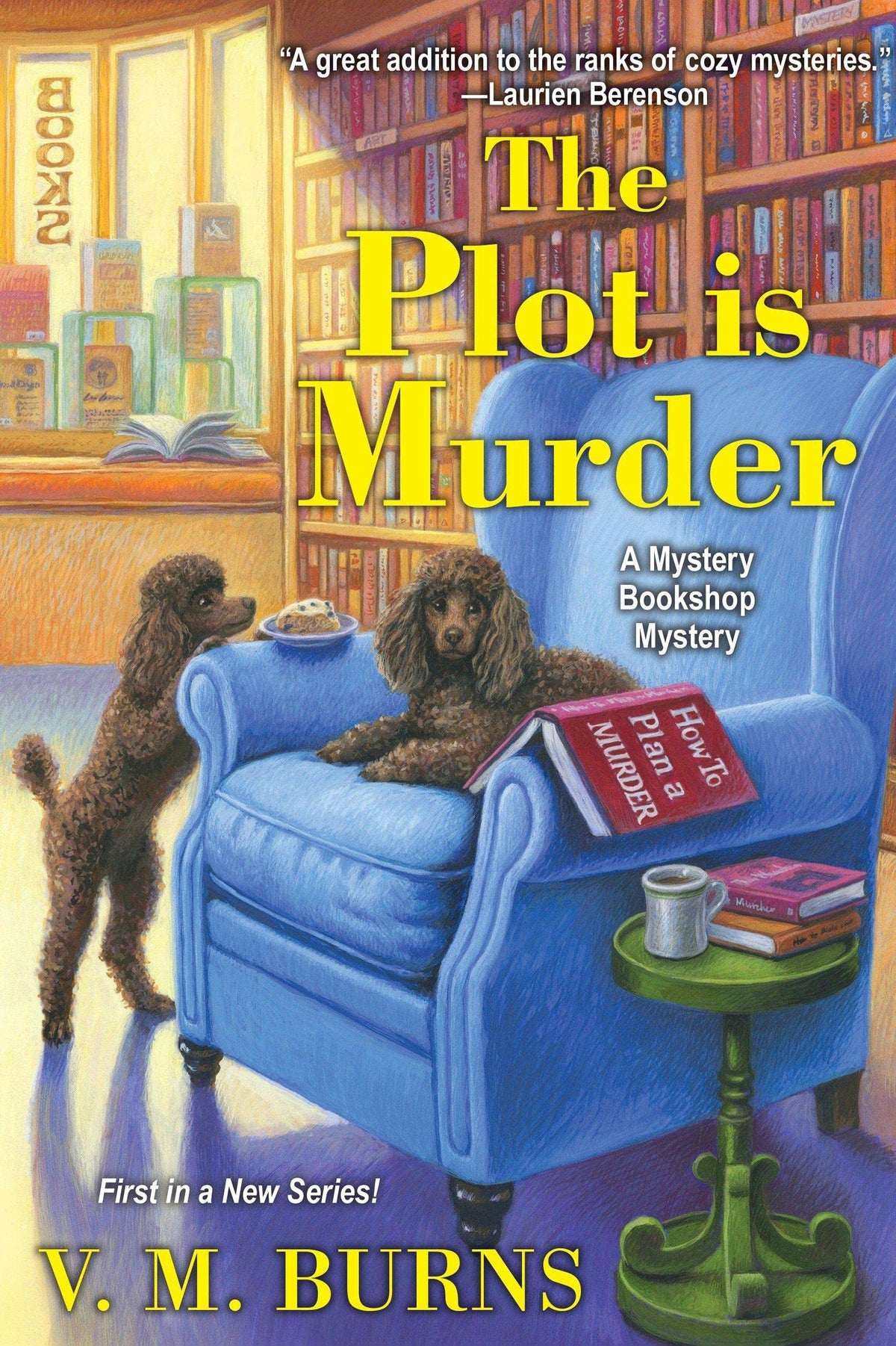 The Plot Is Murder (Mystery Bookshop)