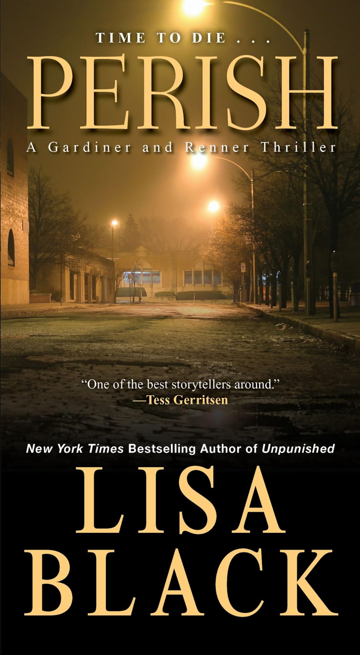 Perish (A Gardiner and Renner Novel)