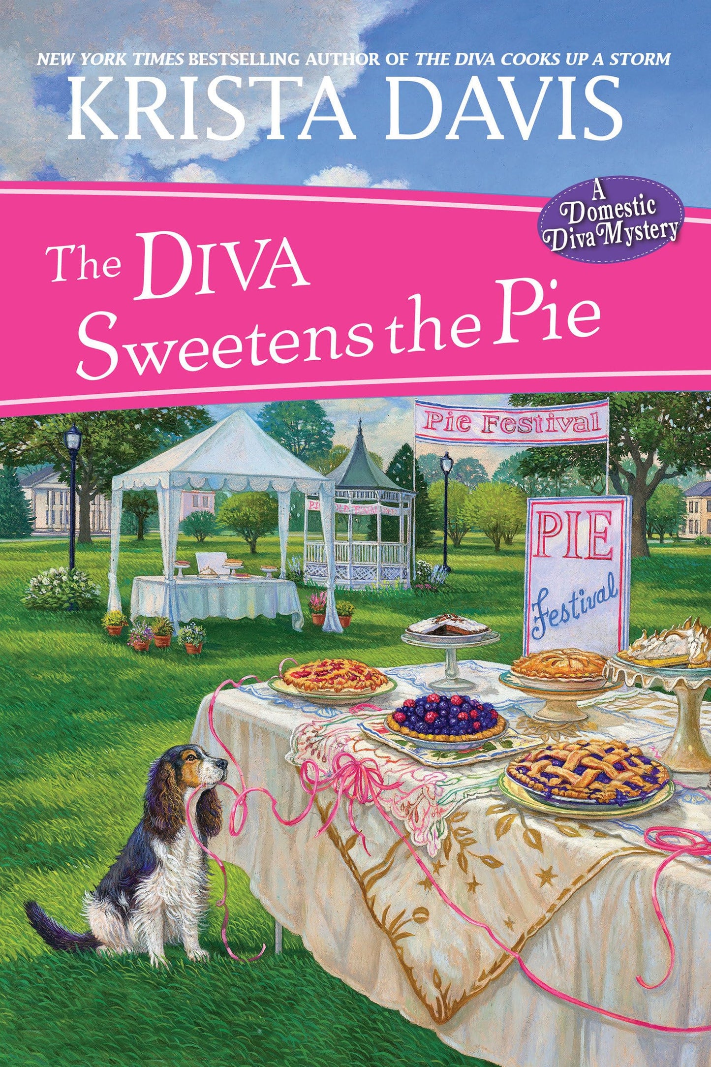The Diva Sweetens the Pie (A Domestic Diva Mystery) - 7584