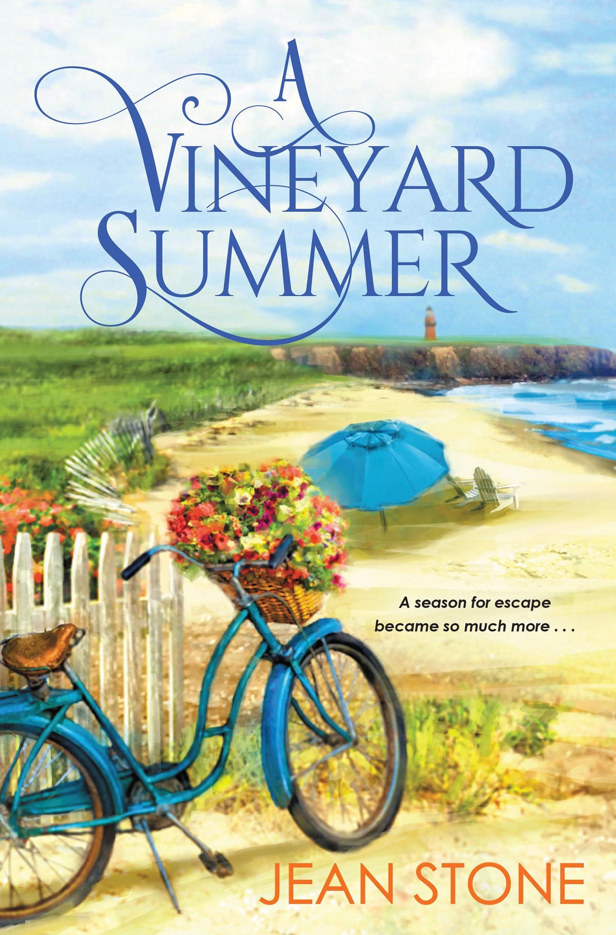 A Vineyard Summer (A Vineyard Novel)