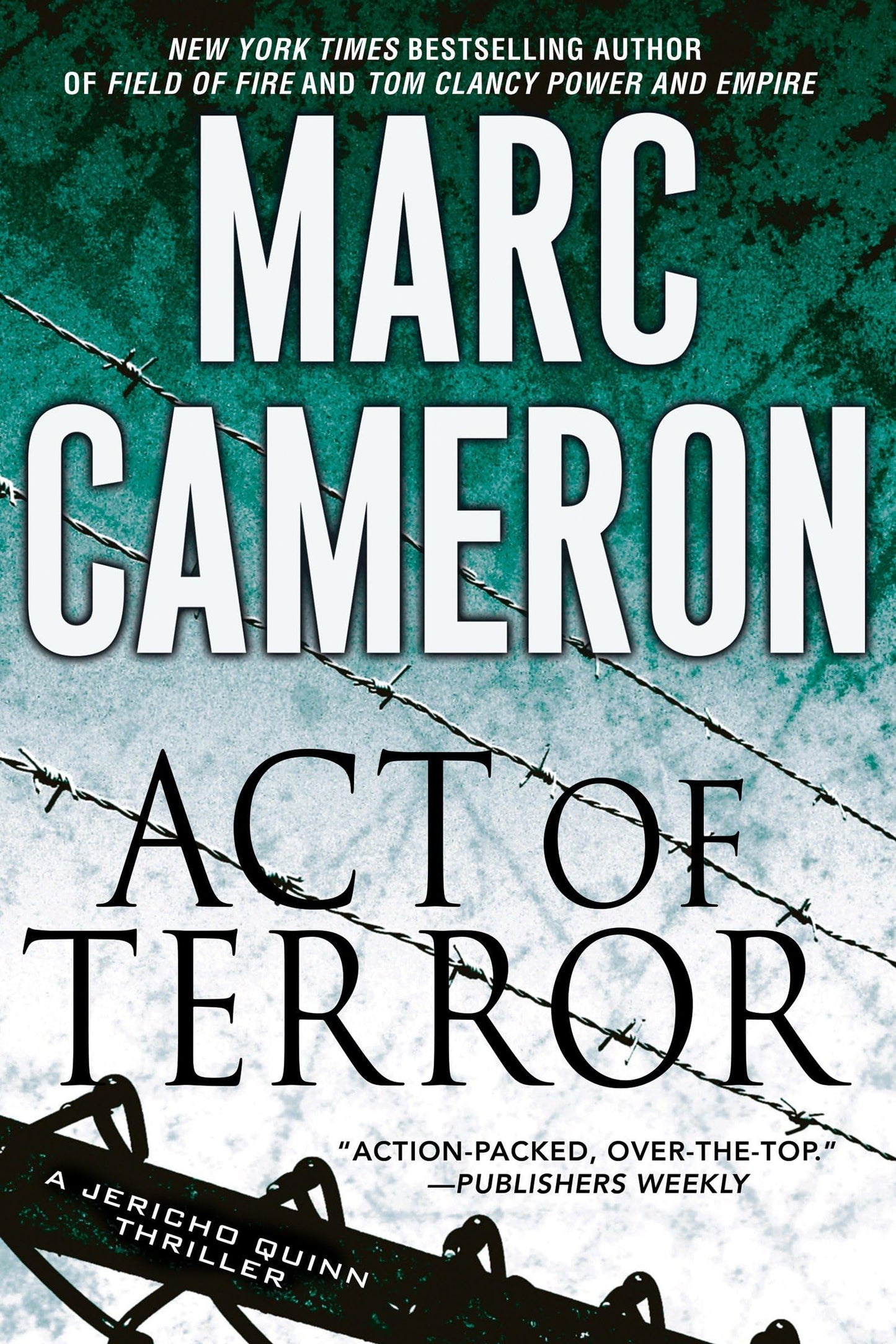 Act of Terror (A Jericho Quinn Thriller)
