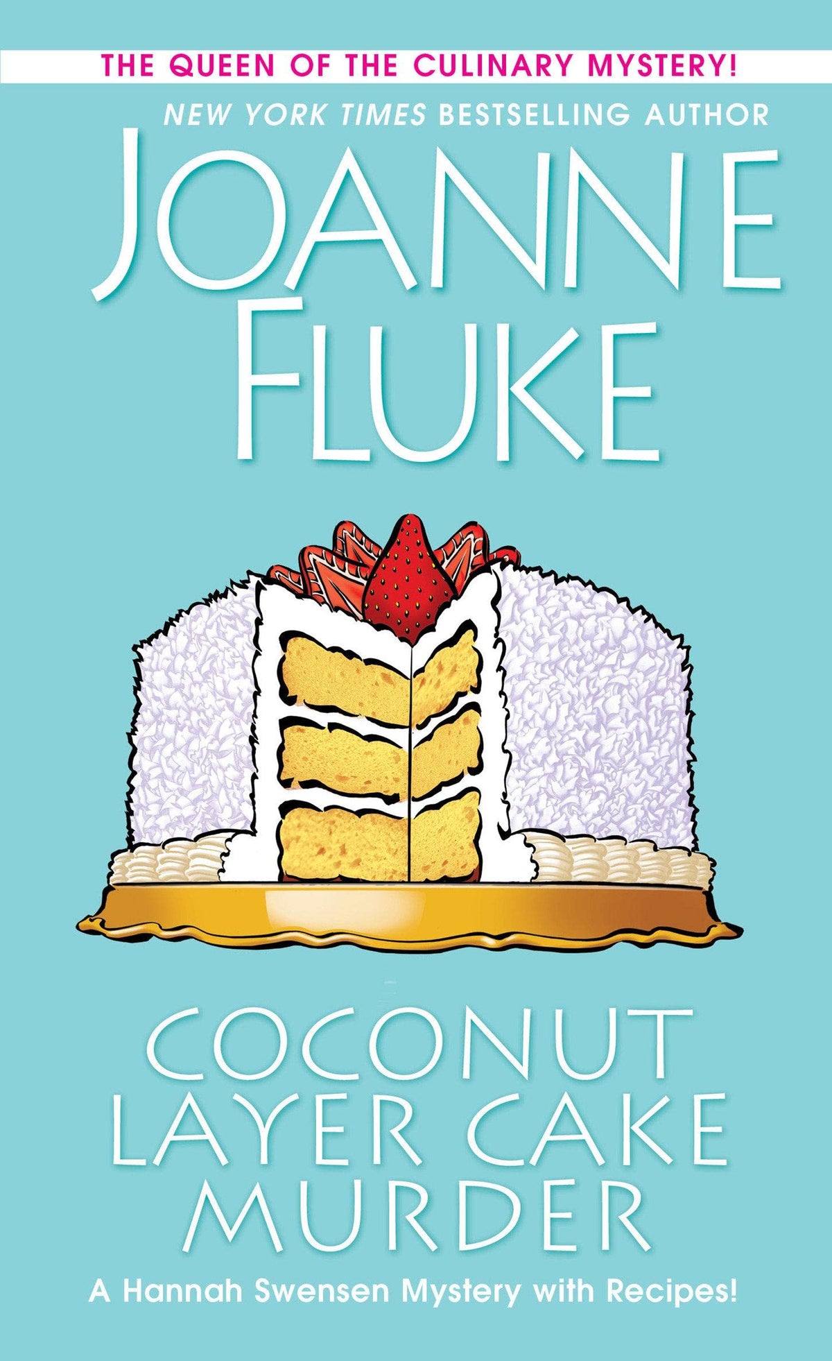 Coconut Layer Cake Murder (A Hannah Swensen Mystery)
