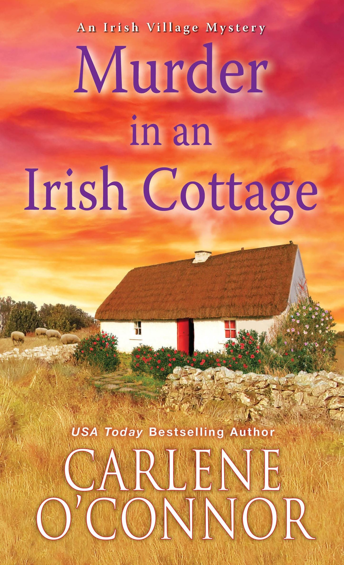Murder in an Irish Cottage: A Charming Irish Cozy Mystery (An Irish Village Mystery) - 1788