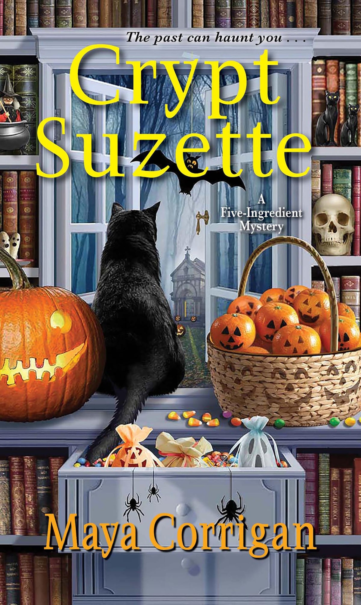 Crypt Suzette (A Five-Ingredient Mystery)