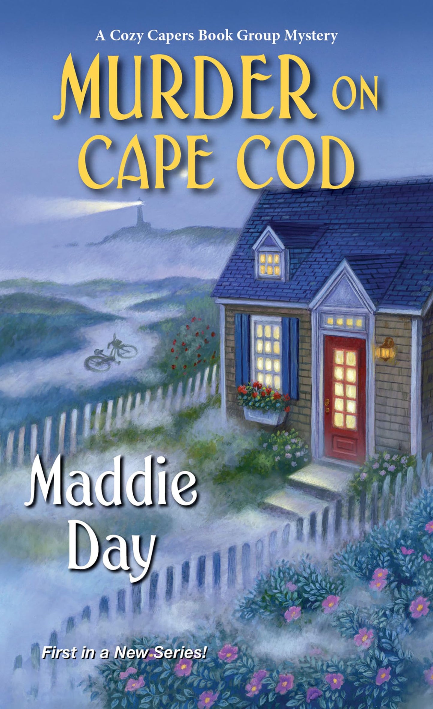 Murder on Cape Cod (A Cozy Capers Book Group Mystery) - 504