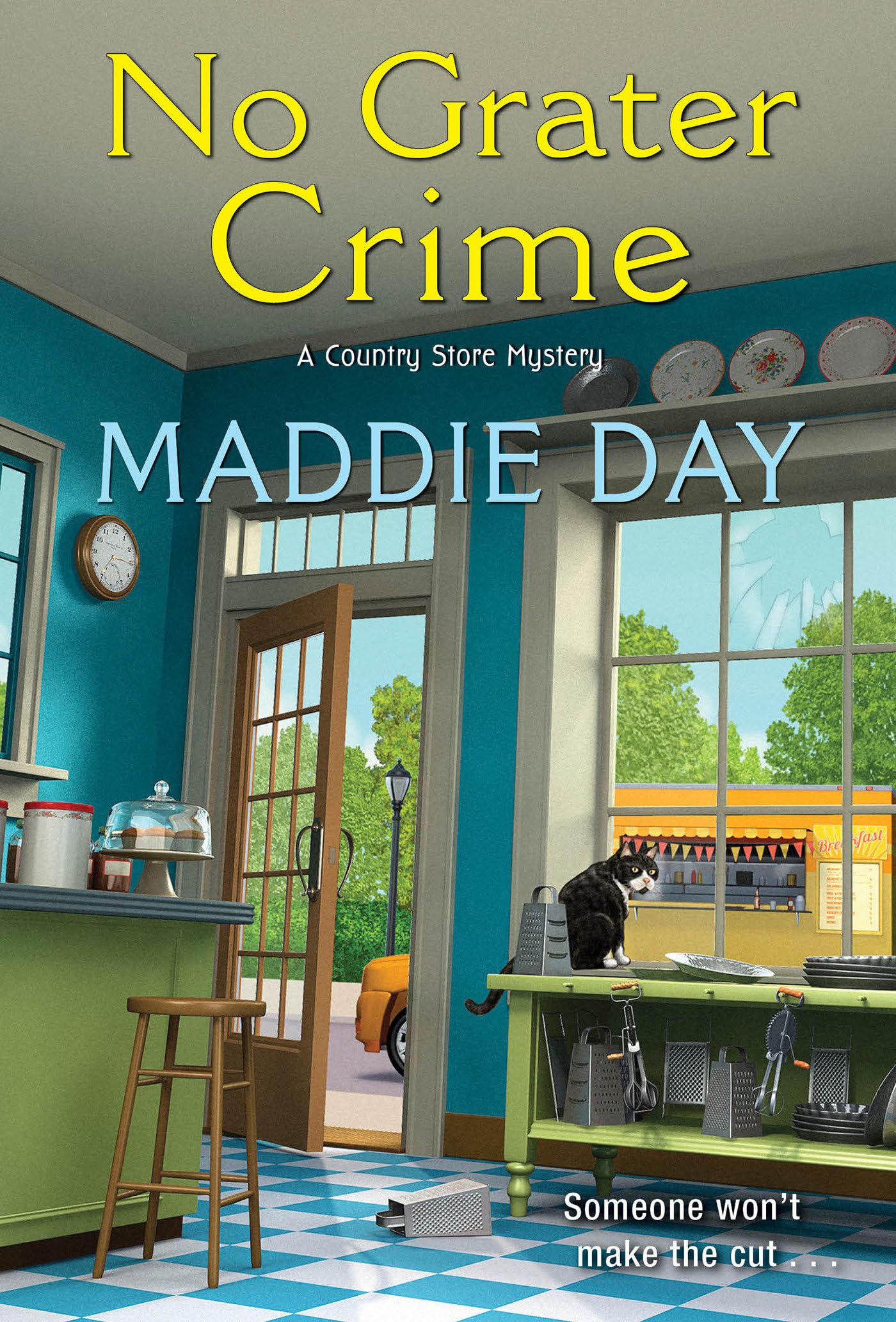 No Grater Crime (A Country Store Mystery) - 6941