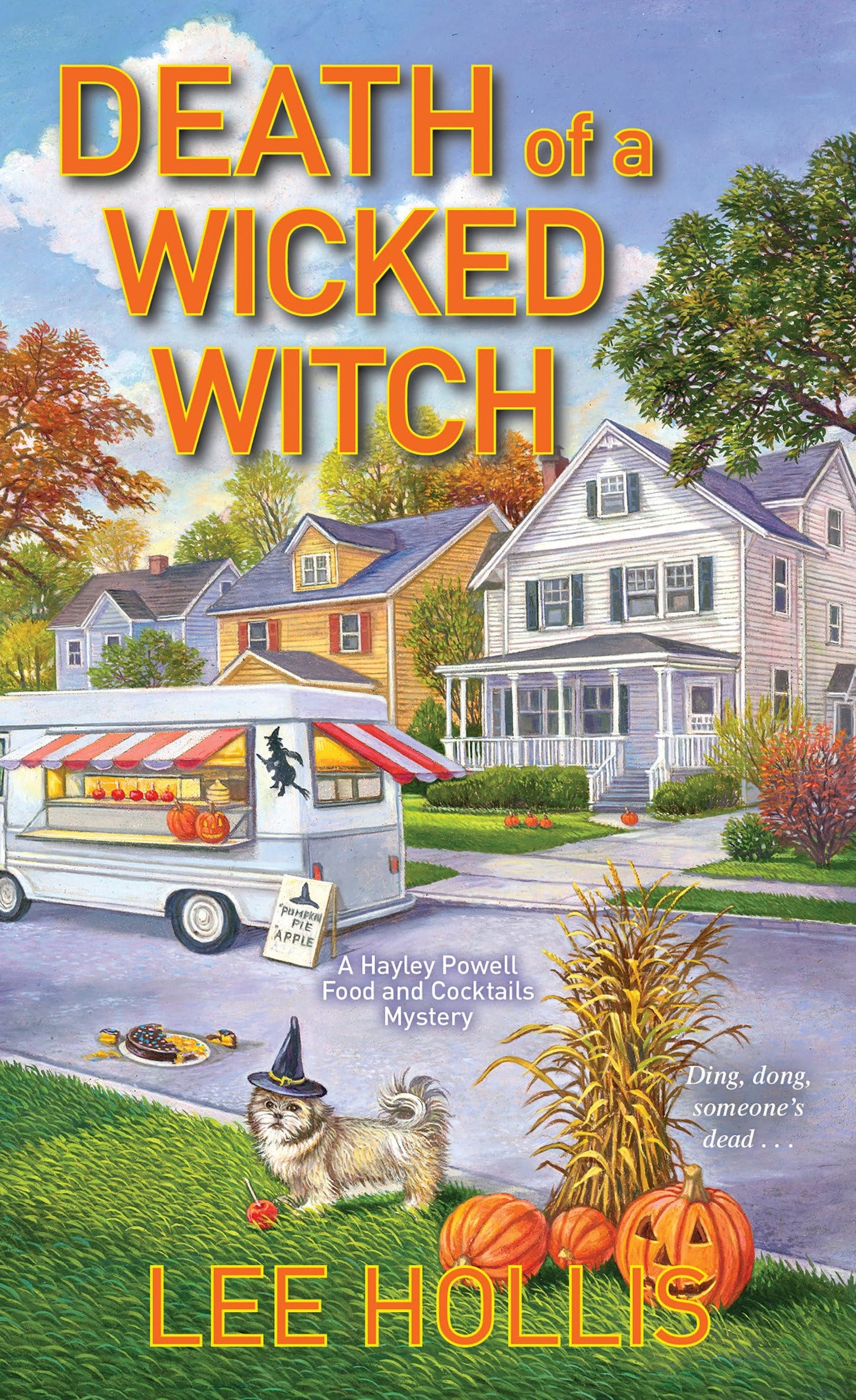 Death of a Wicked Witch (Hayley Powell Mystery) - 4923