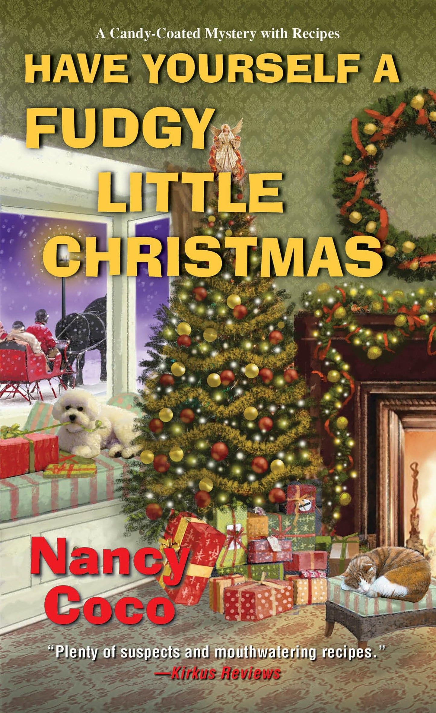 Have Yourself a Fudgy Little Christmas (A Candy-coated Mystery) - 5052
